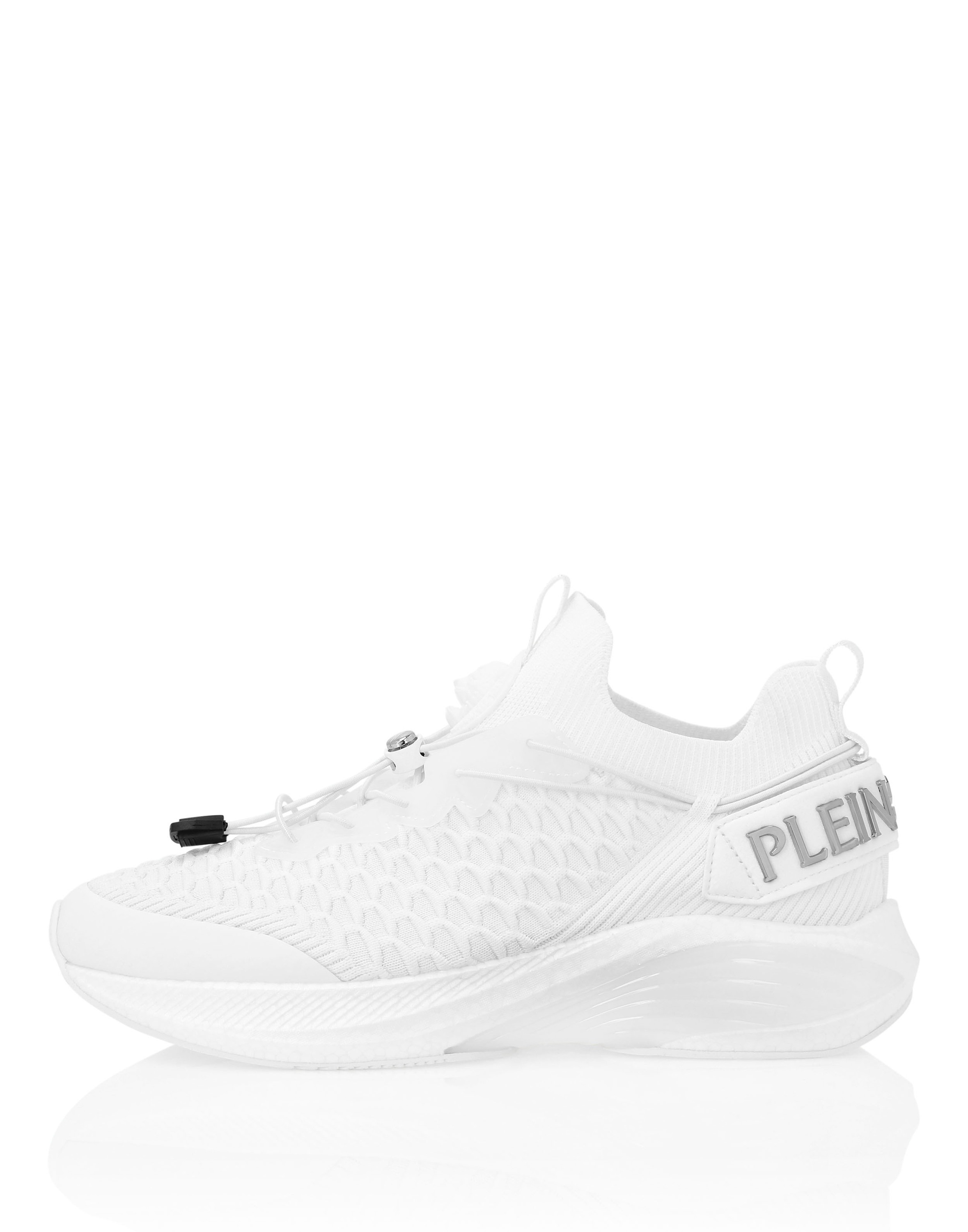 Plein Sport Läufer Sneaker White 36 4
