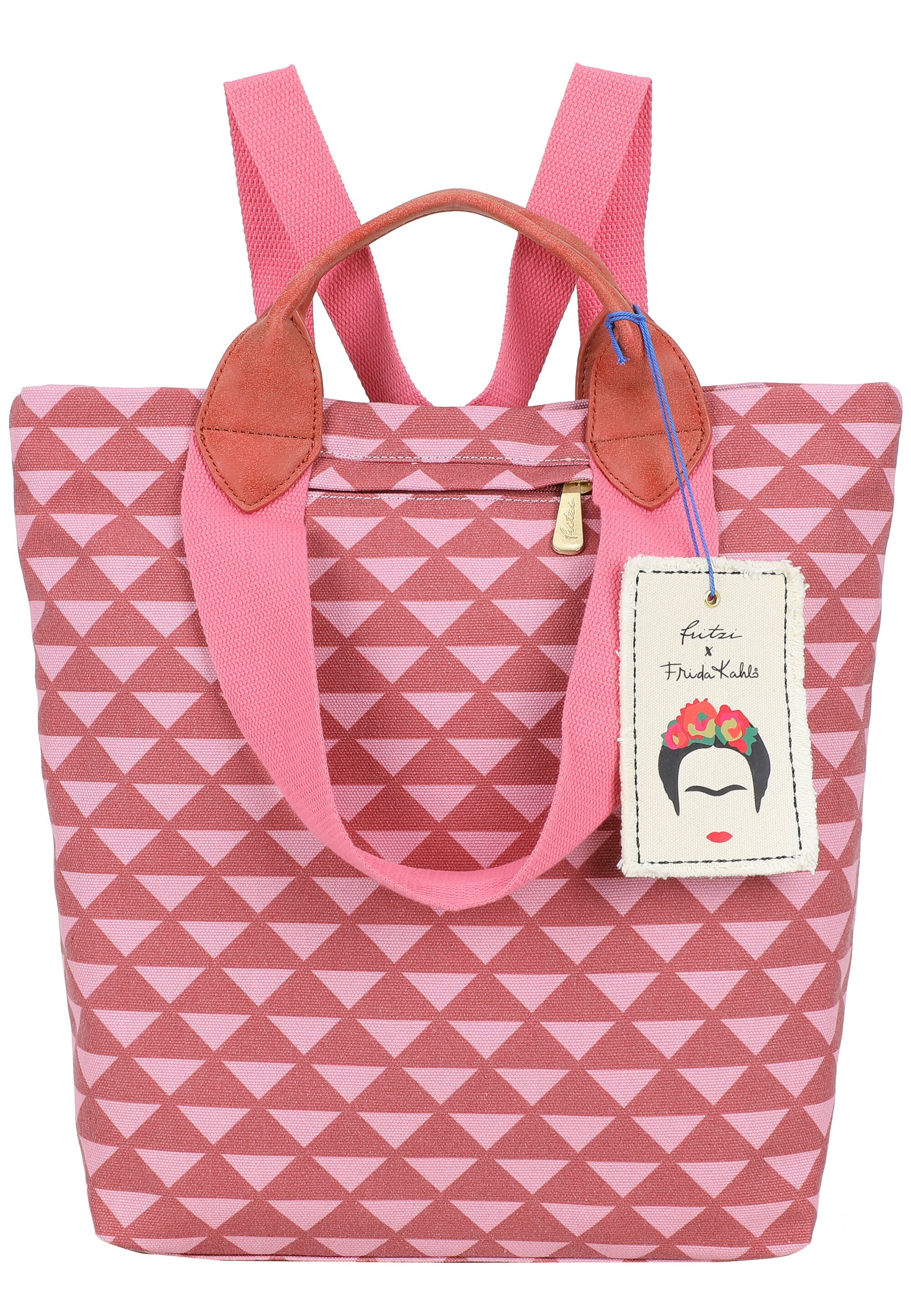 Fritzi aus Preußen Skirucksack "Fritzi x Frida Kahlo" mit dekorativem Druck