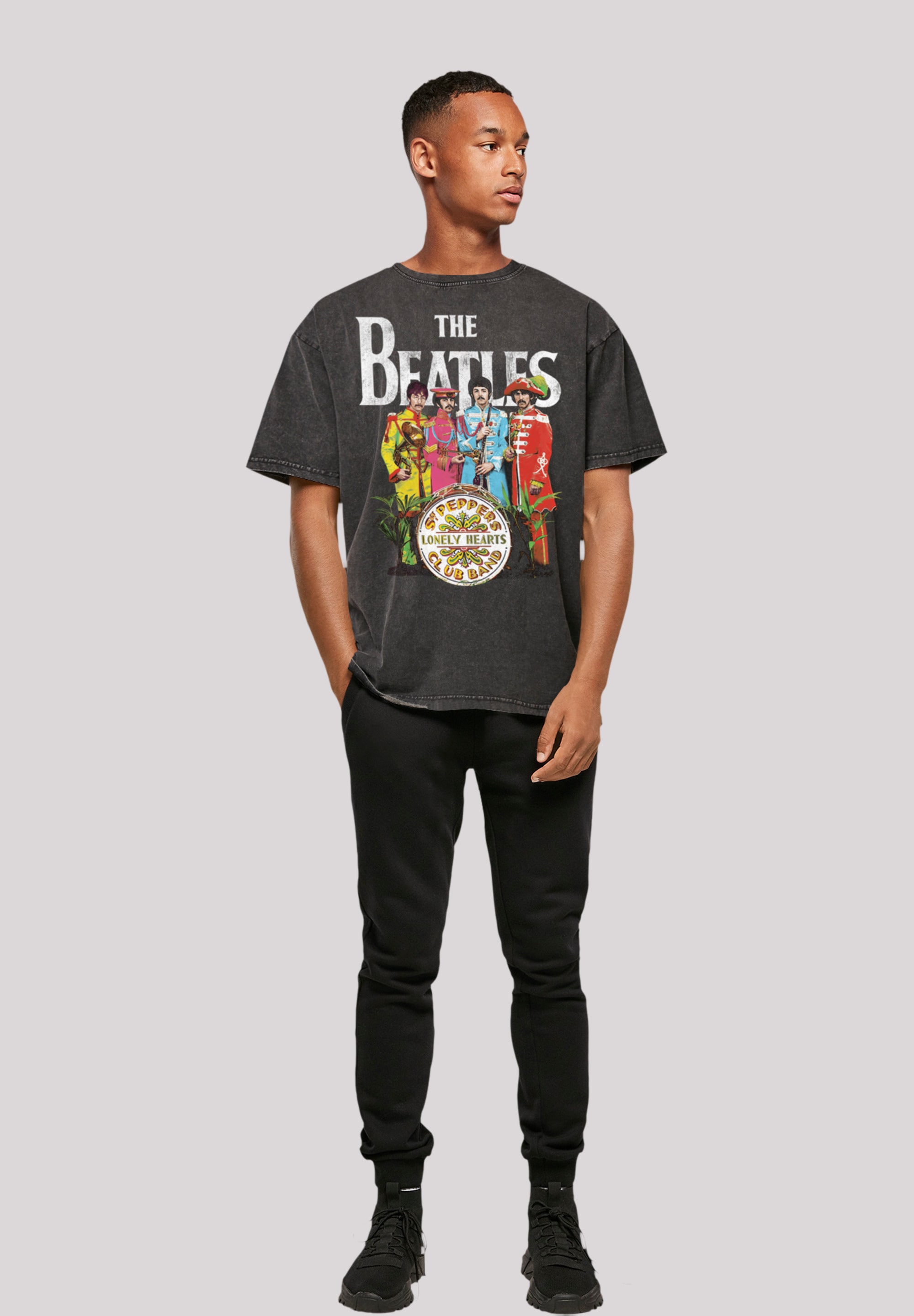 F4NT4STIC T-Shirt Beatles | BAUR ▷ »The Pepper«, Print bestellen Sgt