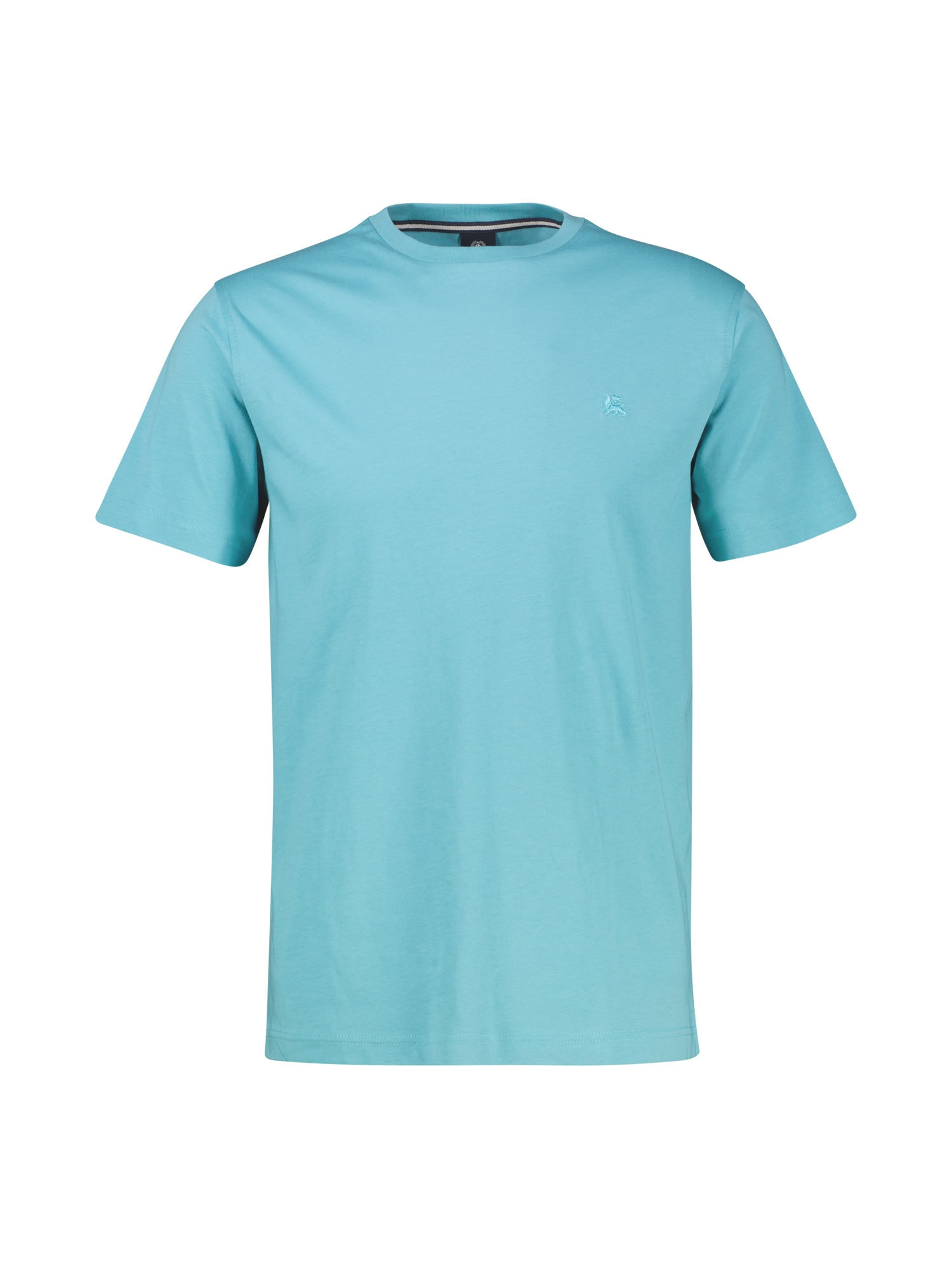 LERROS Rundhalsshirt "T-Shirt mit Rundkragen aus weicher Baumwolle, große Größen"