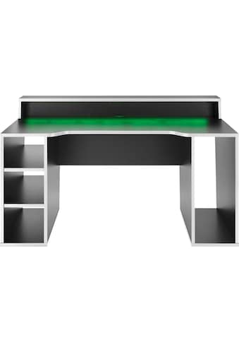 FORTE Gamingtisch »Tezaur«, mit RGB-Beleuchtung, Breite 160 cm kaufen