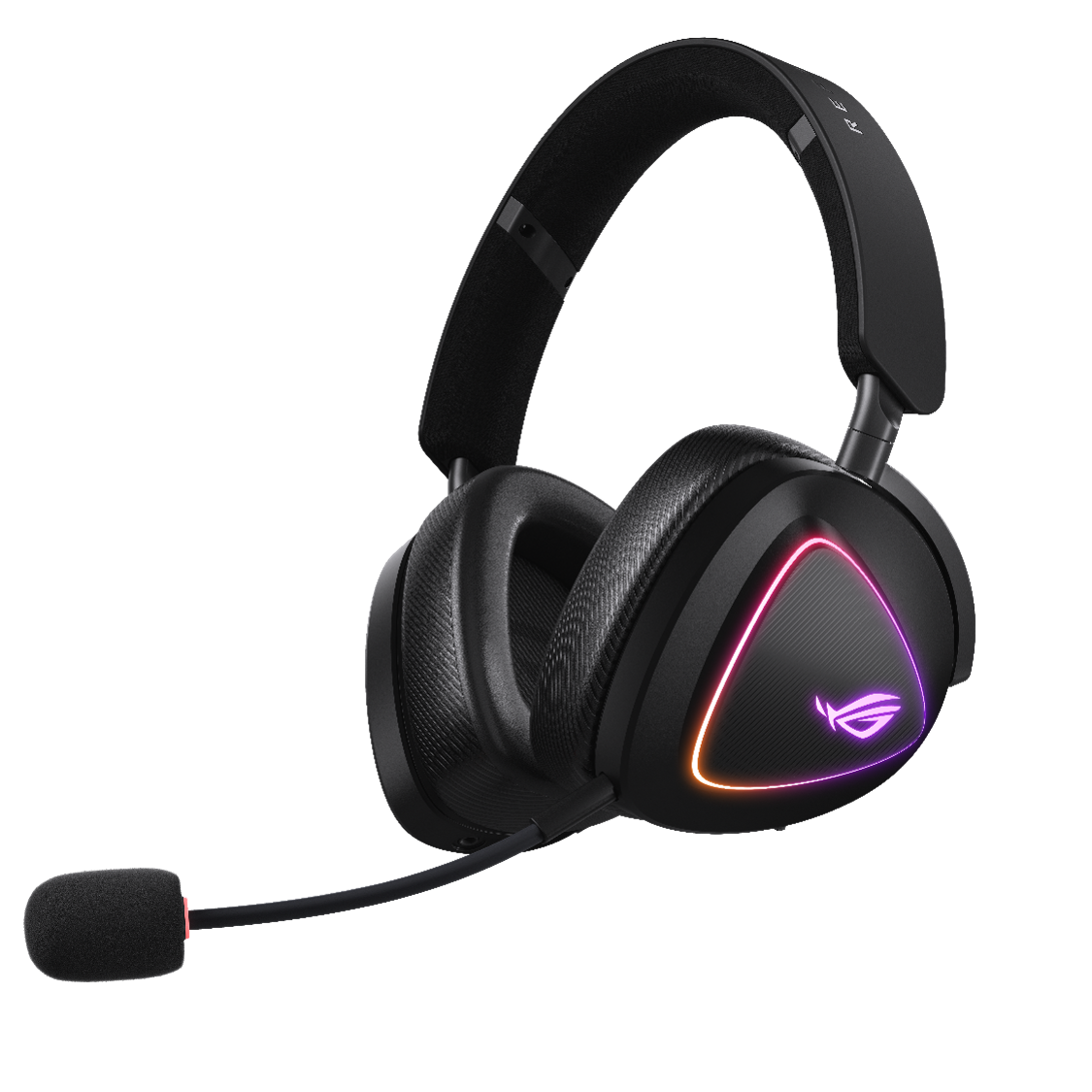 ASUS Gaming-Headset "ROG Delta II", schwarz, Kopfhörer