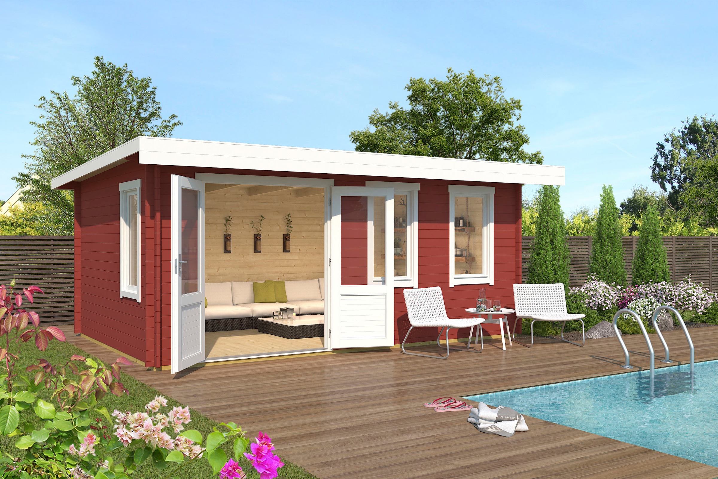 LASITA MAJA Gartenhaus "BARUDA" günstig online kaufen