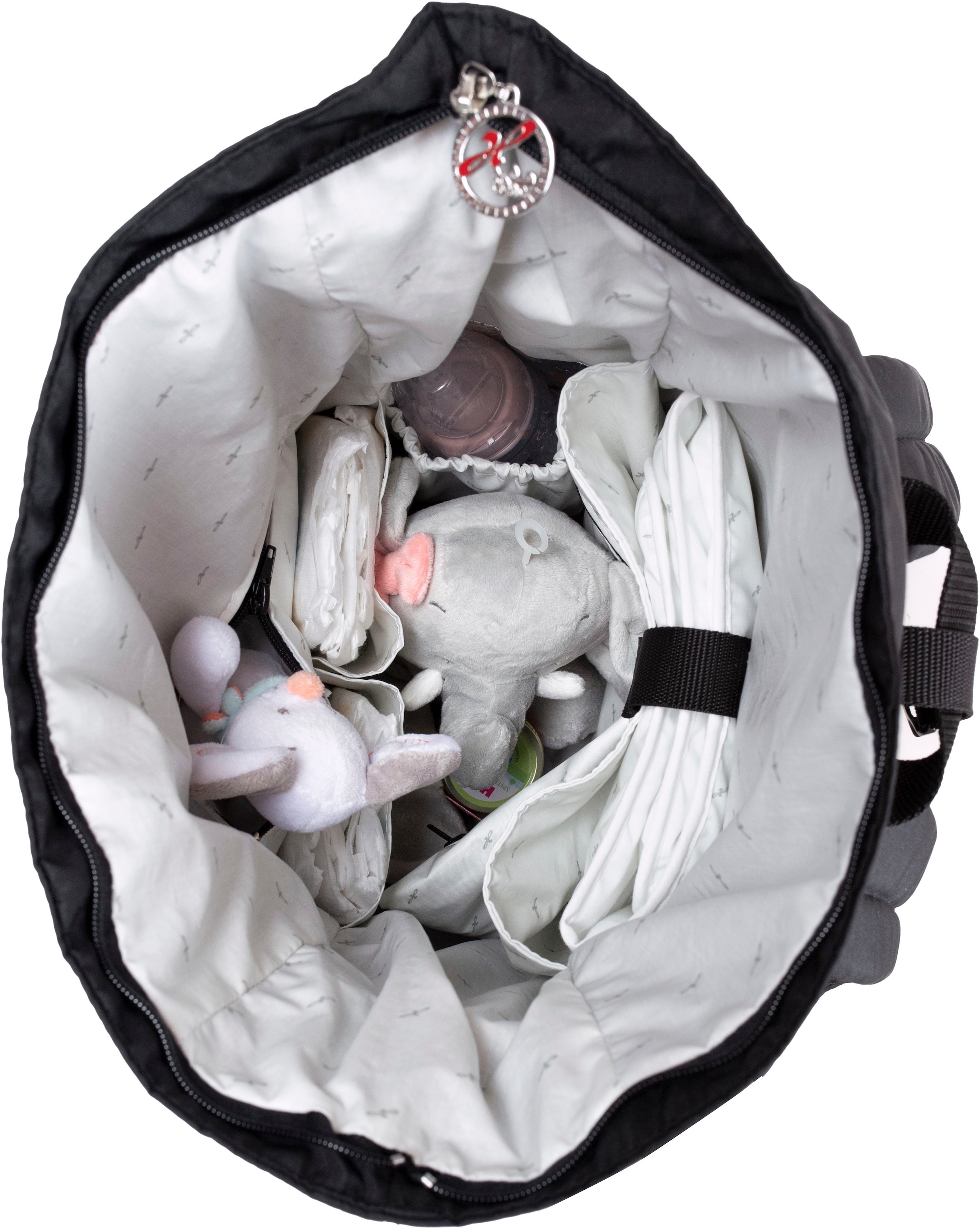 Hartan Wickelrucksack »Space bag - Casual Collection«, mit Thermofach; Made in Germany