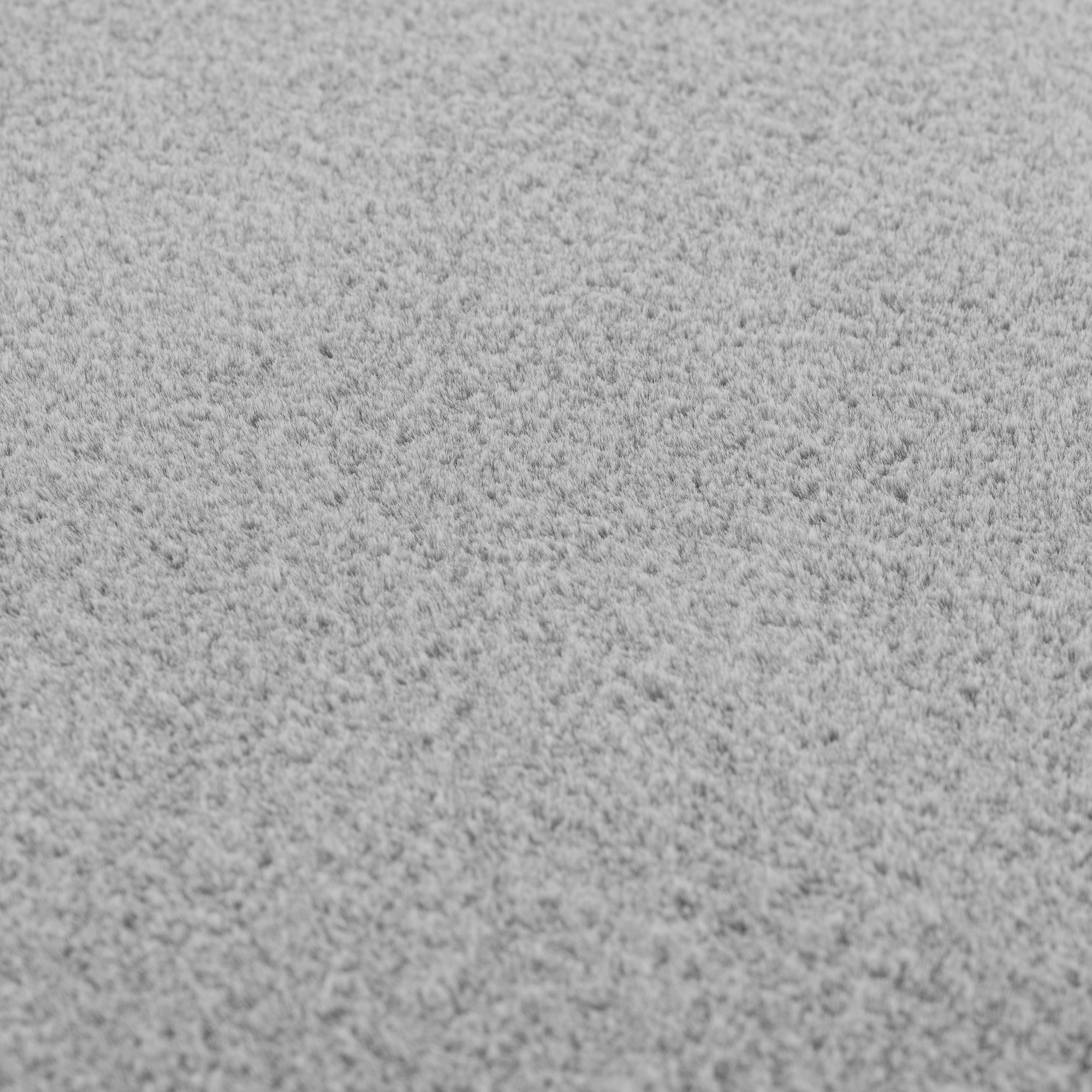 Teppich AYYILDIZ TEPPICHE "JOY 1400", silber, B:140cm H:11mm L:200cm, Polyester, Teppiche, Teppich, auch Läufer, uni Kurzflor, Wohnzimmer, Kinderzimmer 2