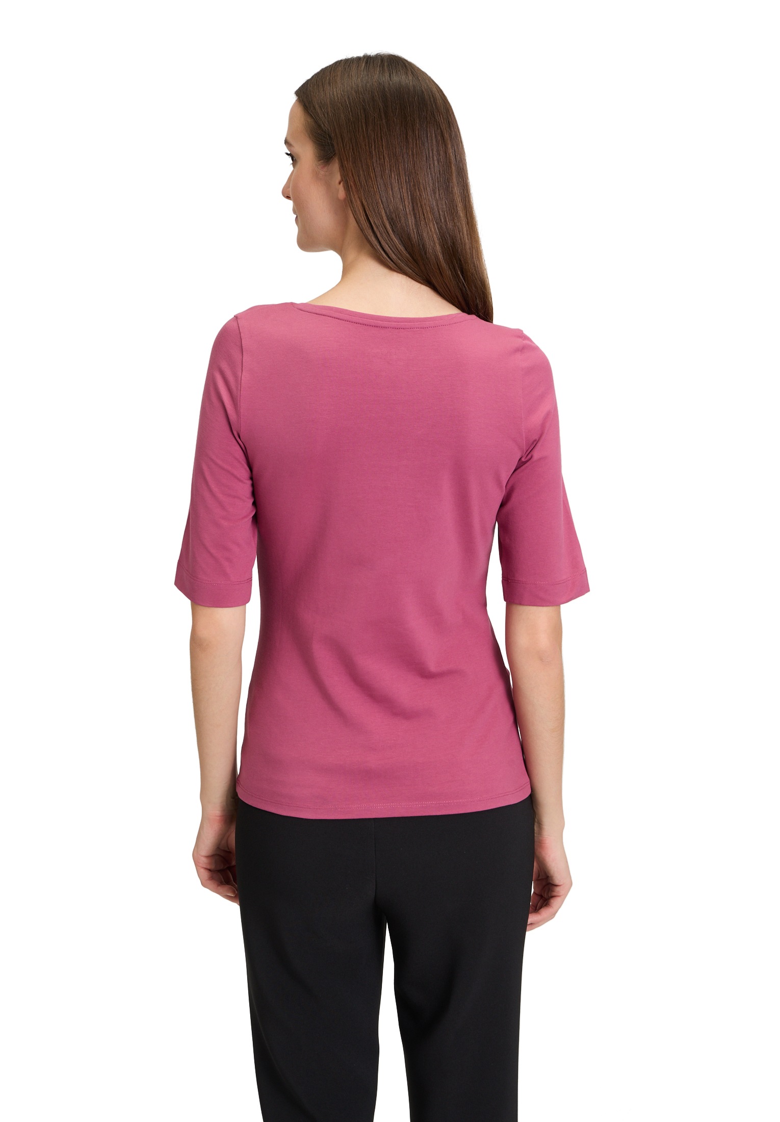 Cartoon Kurzarmshirt »Cartoon Damen Basic Shirt mit Rundhalsausschnitt«, (1 tlg.), Form