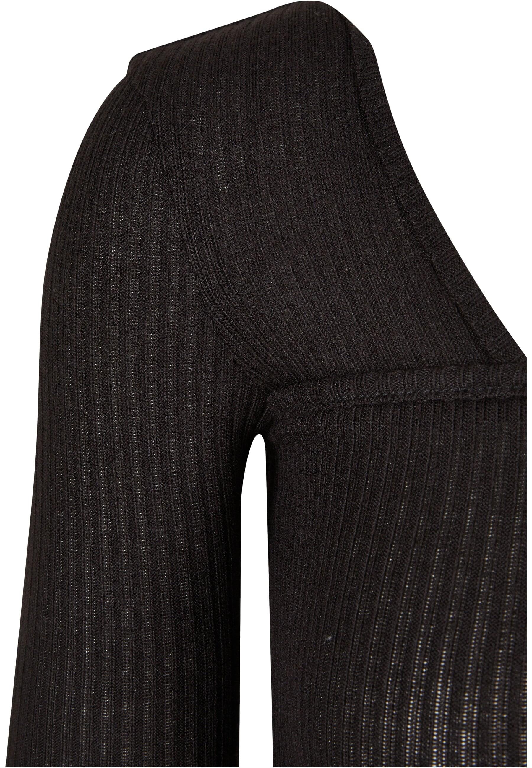 URBAN CLASSICS Longsleeve »Urban Classics Damen Ladies Rib Squared Neckline Longsleeve«, (1 tlg.)