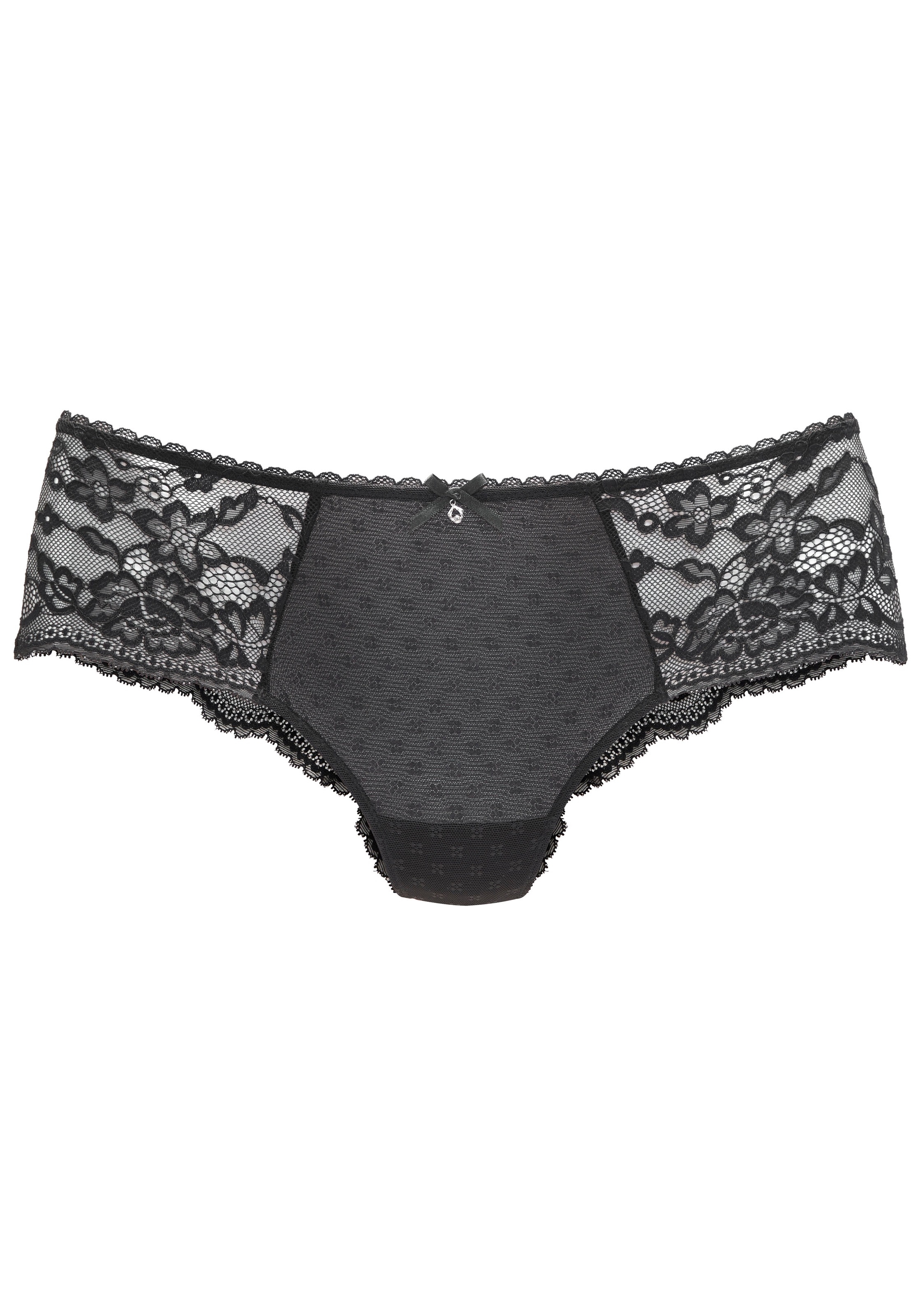 s.Oliver Panty, mit zarter Jacquardspitze und feinem Soft-Mesh