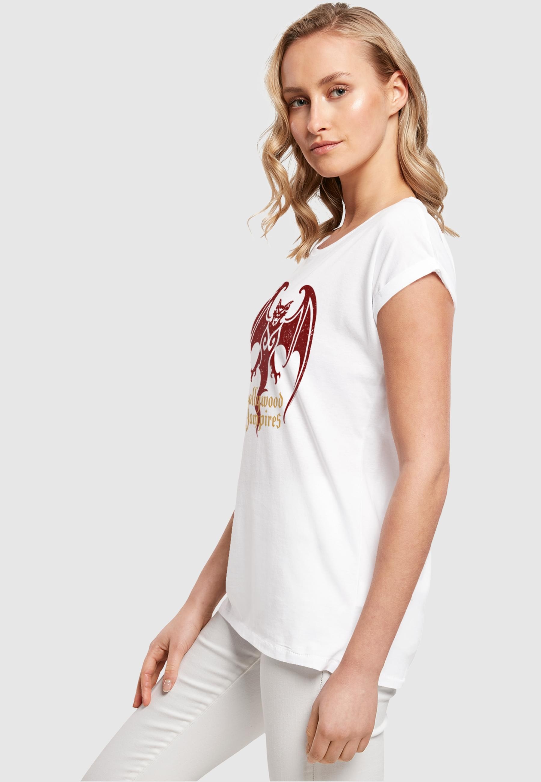Merchcode T-Shirt »Merchcode Damen Ladies Hollywood Vampires - Bat Logo T-Shirt«, (1 tlg.)