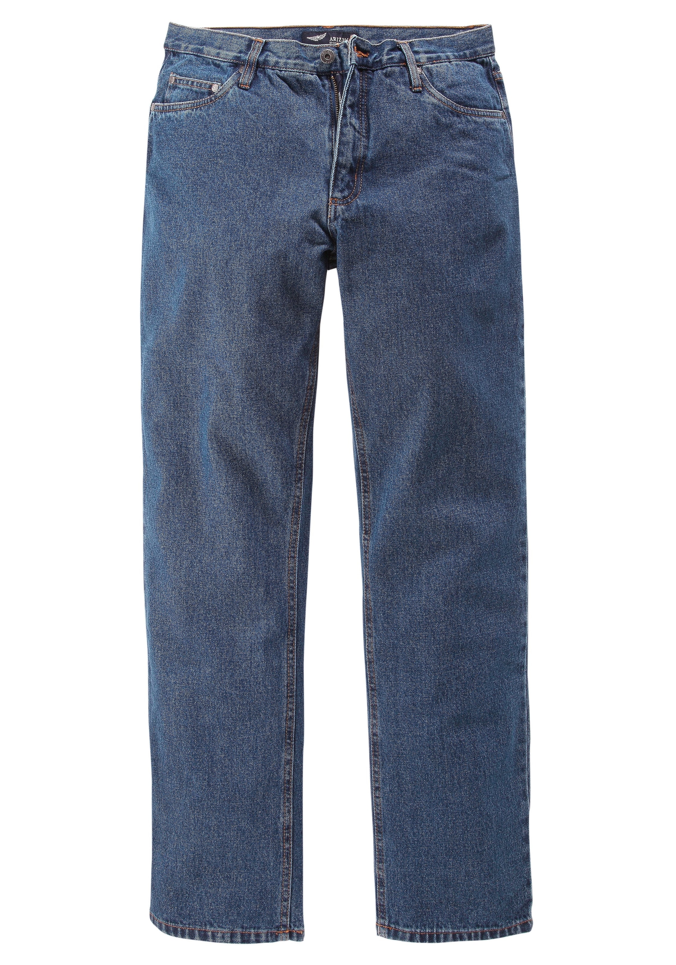 Arizona Regular-fit-Jeans »James«, regular fit, gerades Bein, Five-Pocket-Form, normale Leibhöhe