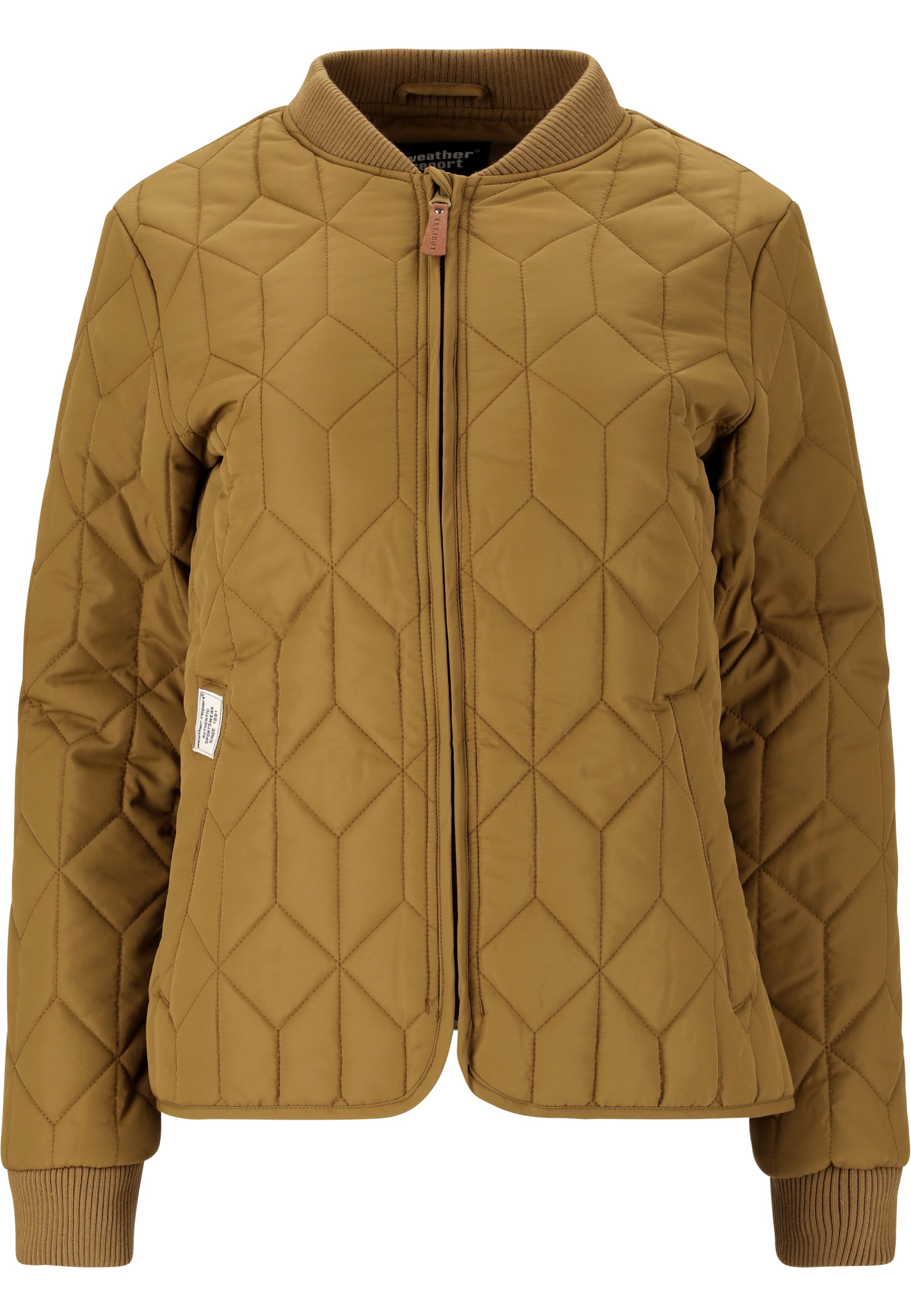 WEATHER REPORT Outdoorjacke »Piper«, mit elastischen Bündchen