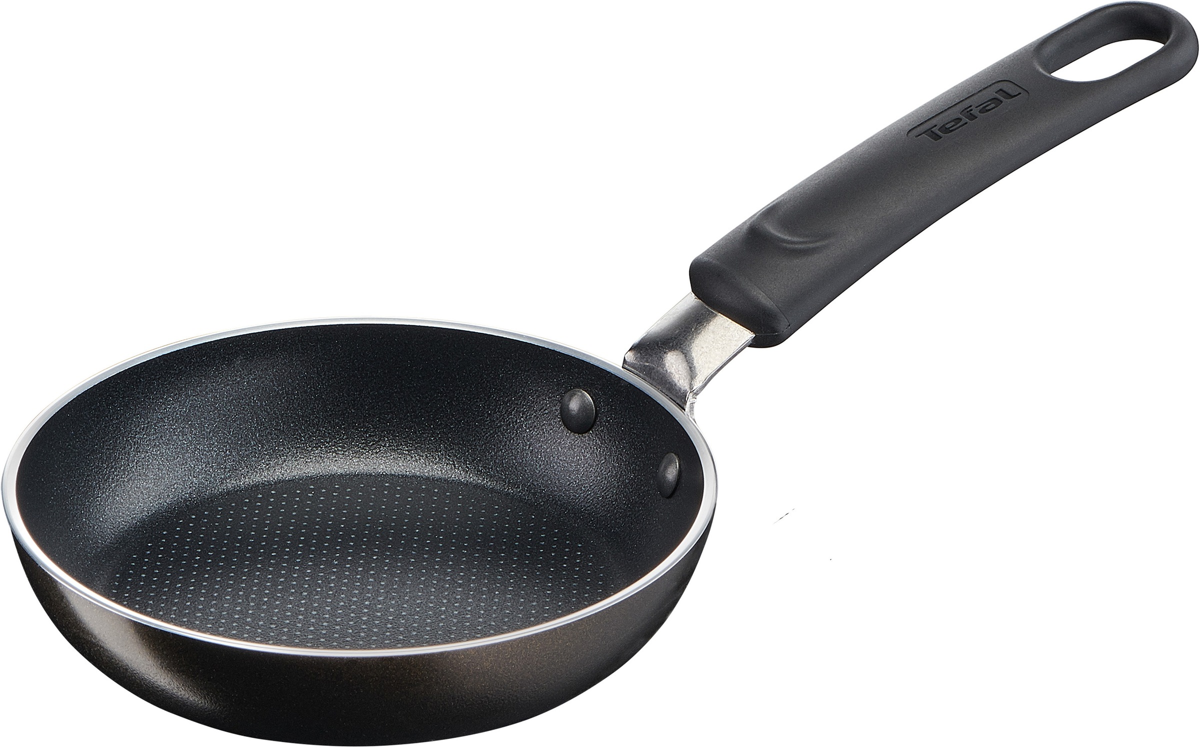 TEFAL Bratpfanne "Simple Cook Mini-Blini - Mini-Pfanne Ø 12 cm", Ø 12cm + Höhe 3cm, schwarz, Pfannen, Mini-Pfanne Ø 12 cm, Antihaft, nicht