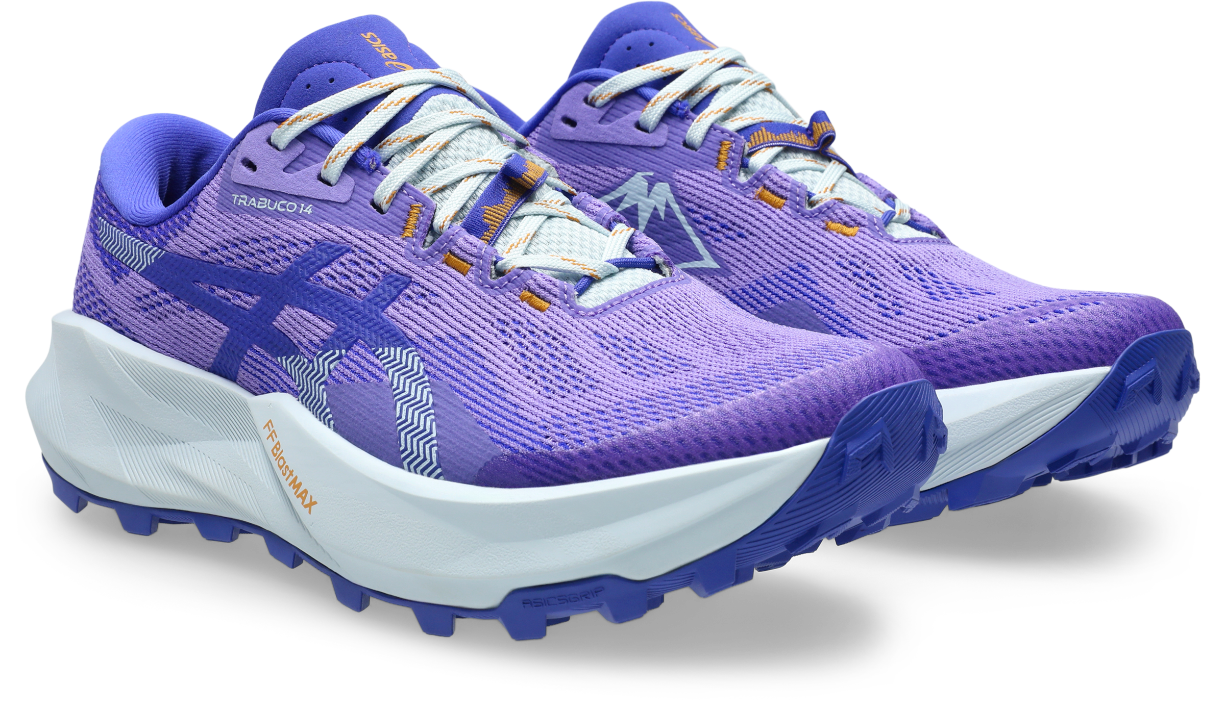 ASICS Damen Trailrunningschuh "TRABUCO 14", Gr. 42,5amethyst, cobalt burst, Synthetik, Schuhe