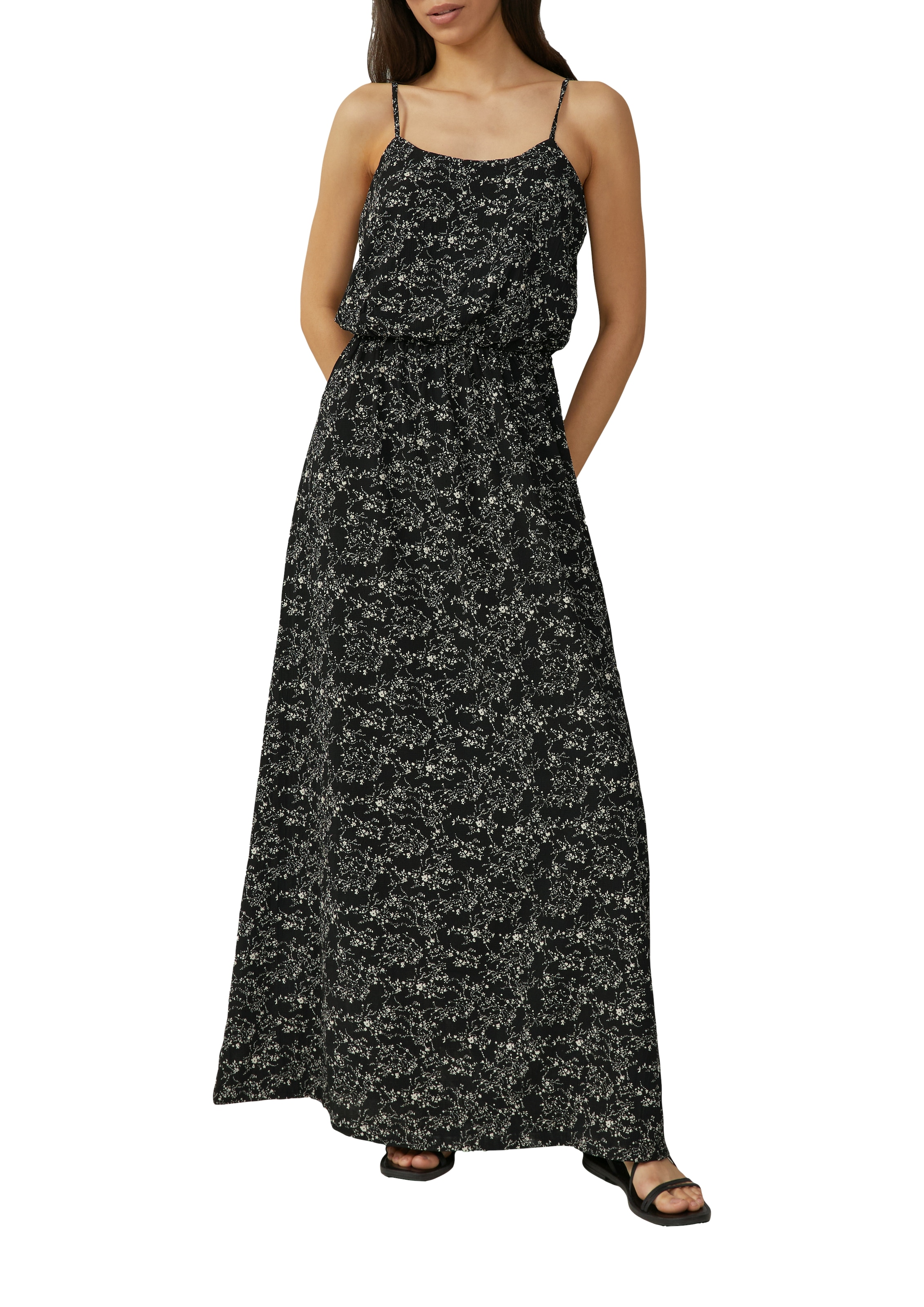 QS Sommerkleid Ohne Taschen mit Spaghettiträgern günstig online kaufen