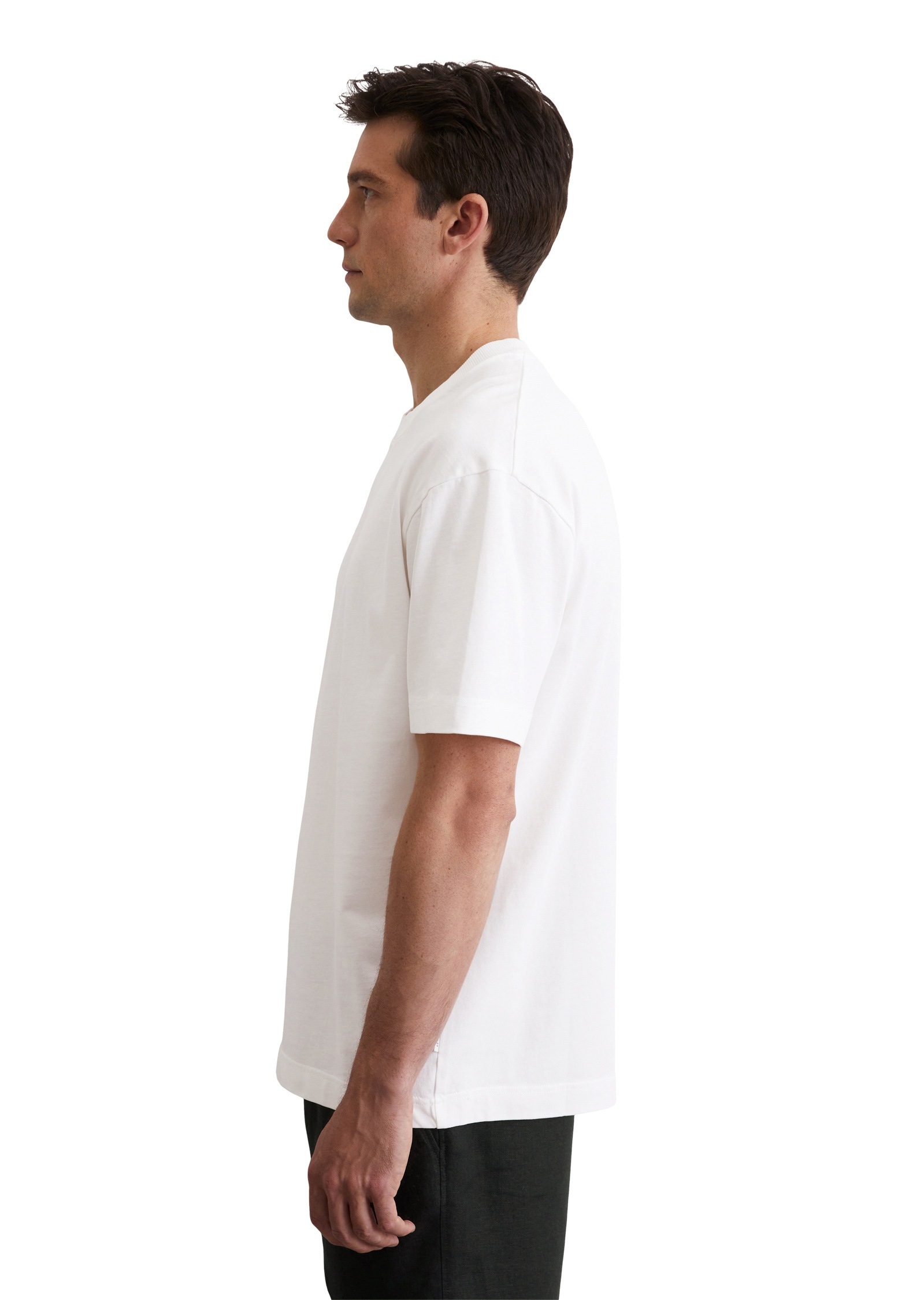 Marc O'Polo T-Shirt »aus schwerem Bio-Baumwoll-Jersey«