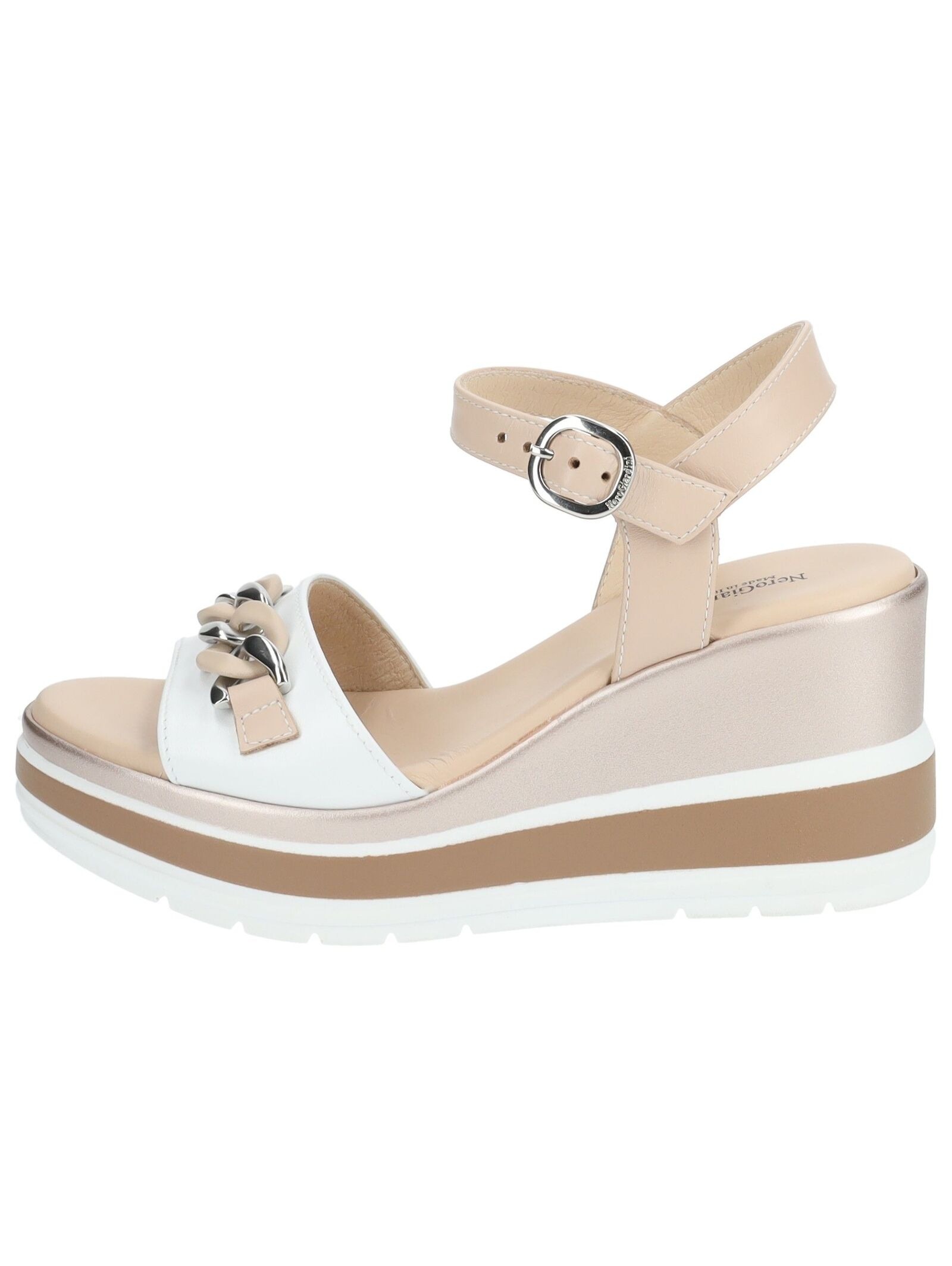 Nero Giardini Keilsandalette "Nero Giardini Sandalen Leder" günstig online kaufen