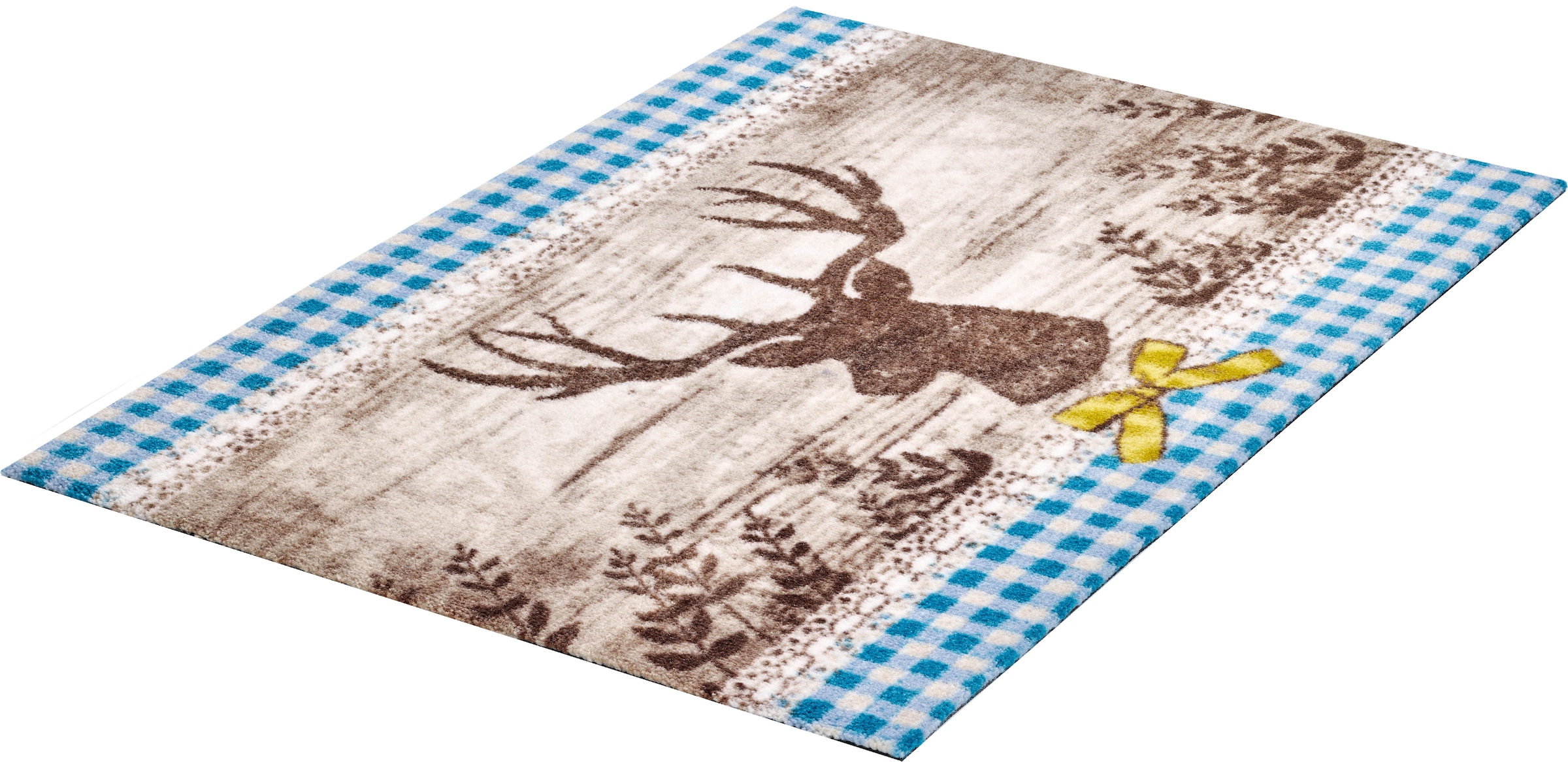 Grund Fußmatte "Hubertus" rechteckig 8 mm Höhe Schmutzfangmatte, In- und Ou günstig online kaufen