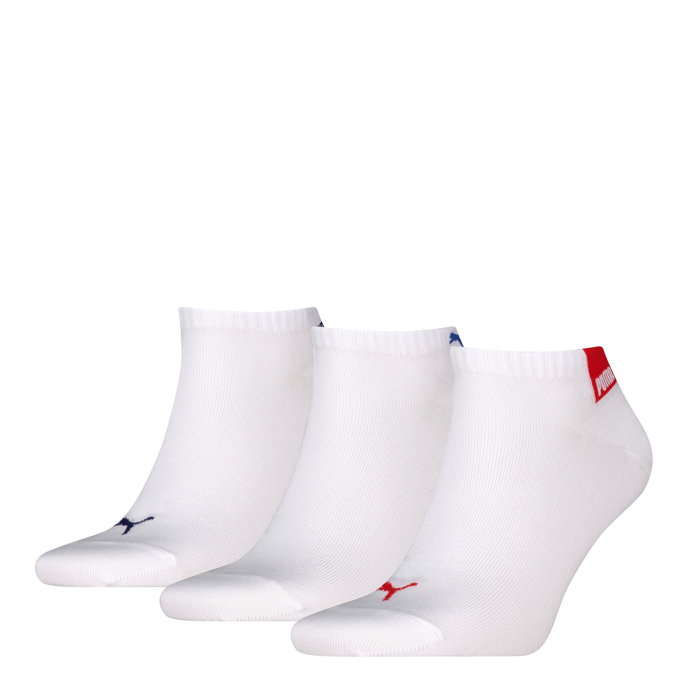 PUMA Sneakersocken "PUMA UNISEX LOGO SNEAKER" 3 Paar tlg. günstig online kaufen