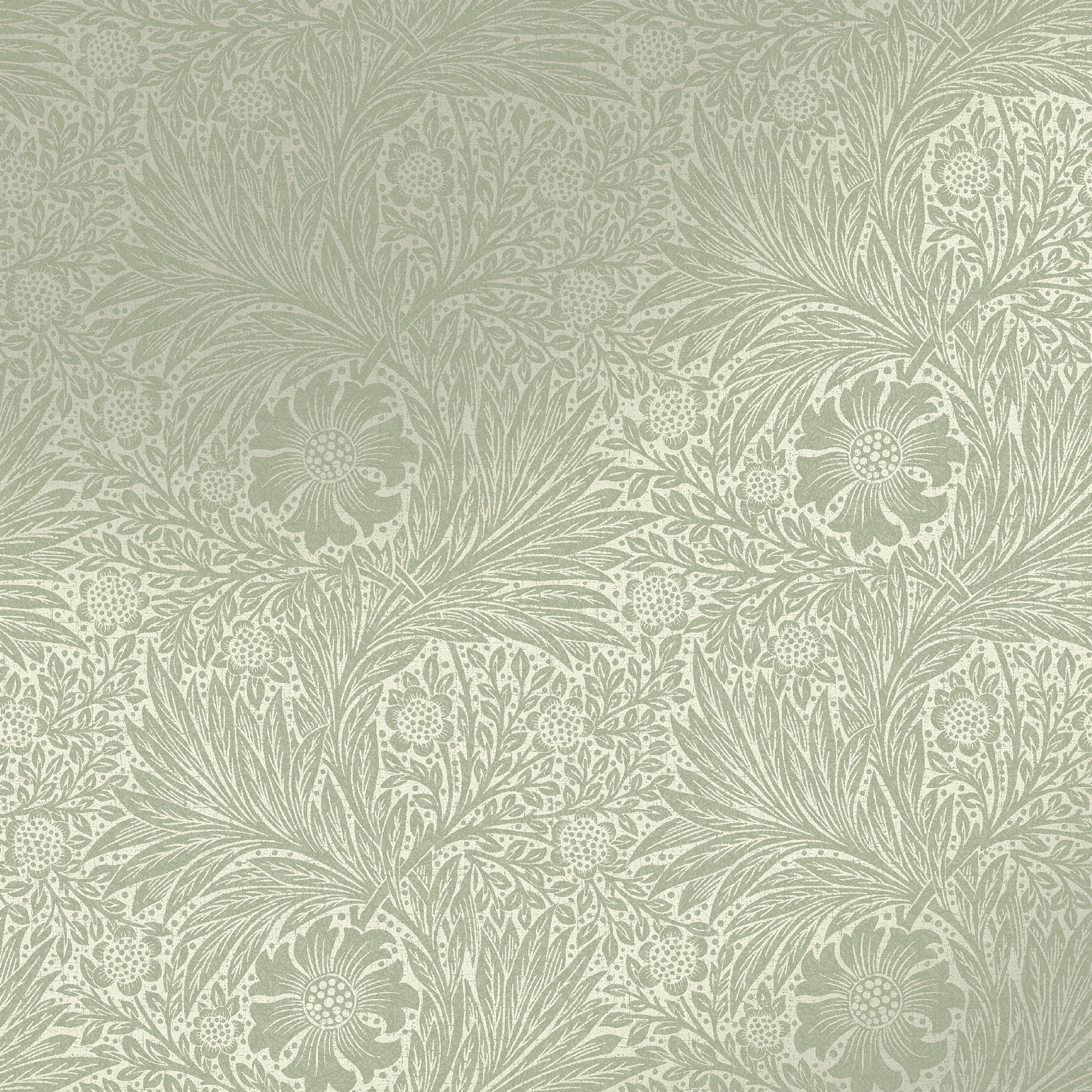 WILLIAM MORRIS AT HOME Vliestapete »Marigold Fibrous«, Retro, Design Tapeten