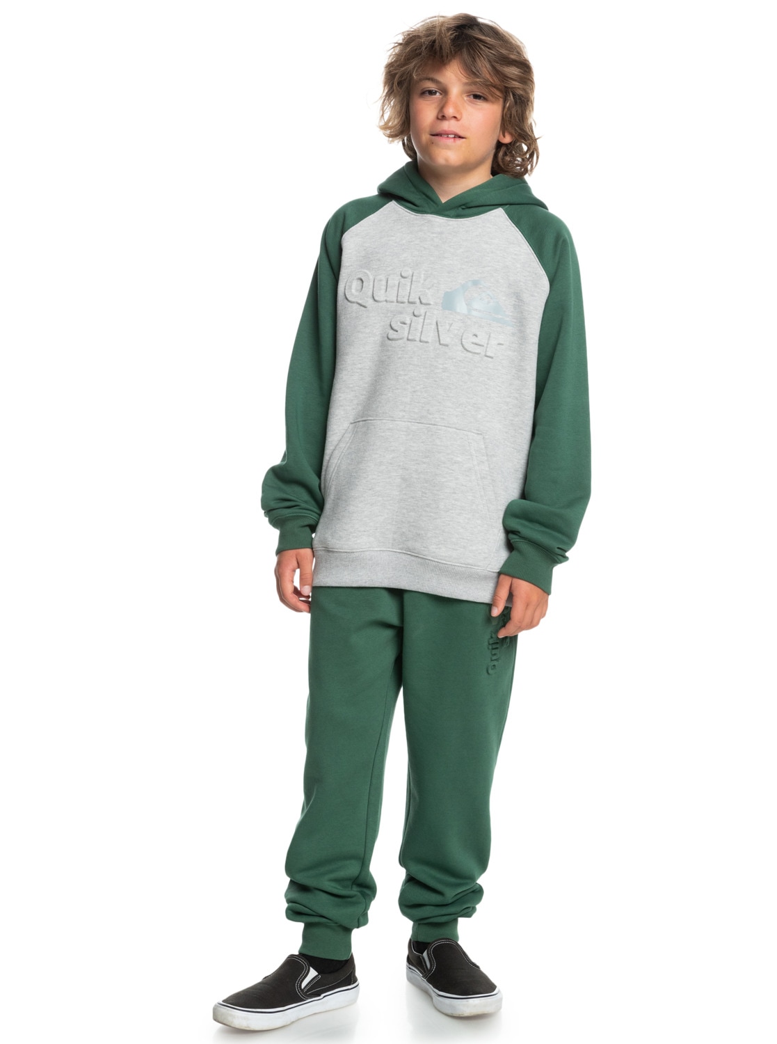 Quiksilver Hoodie »Age Of Blue Emboss«