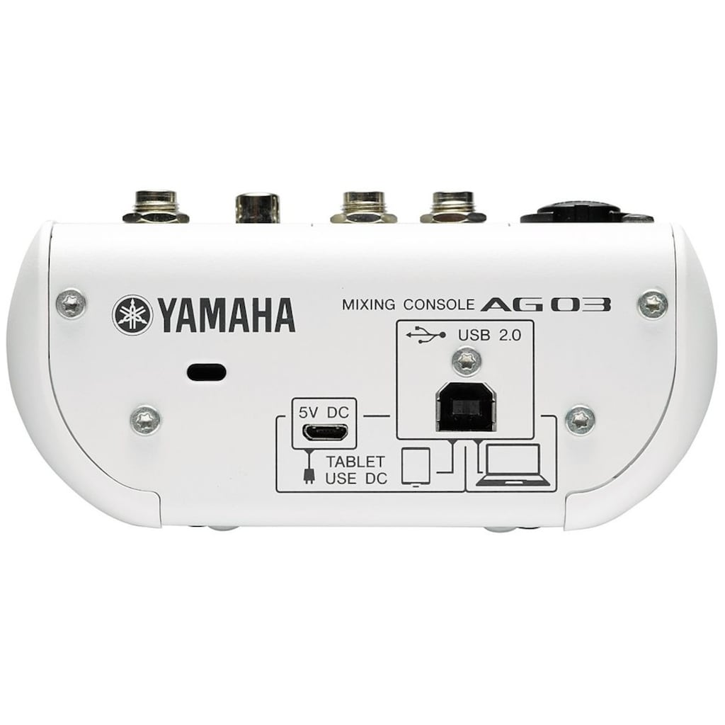 Yamaha Mischpult »AG03«, mit 3 Kanälen