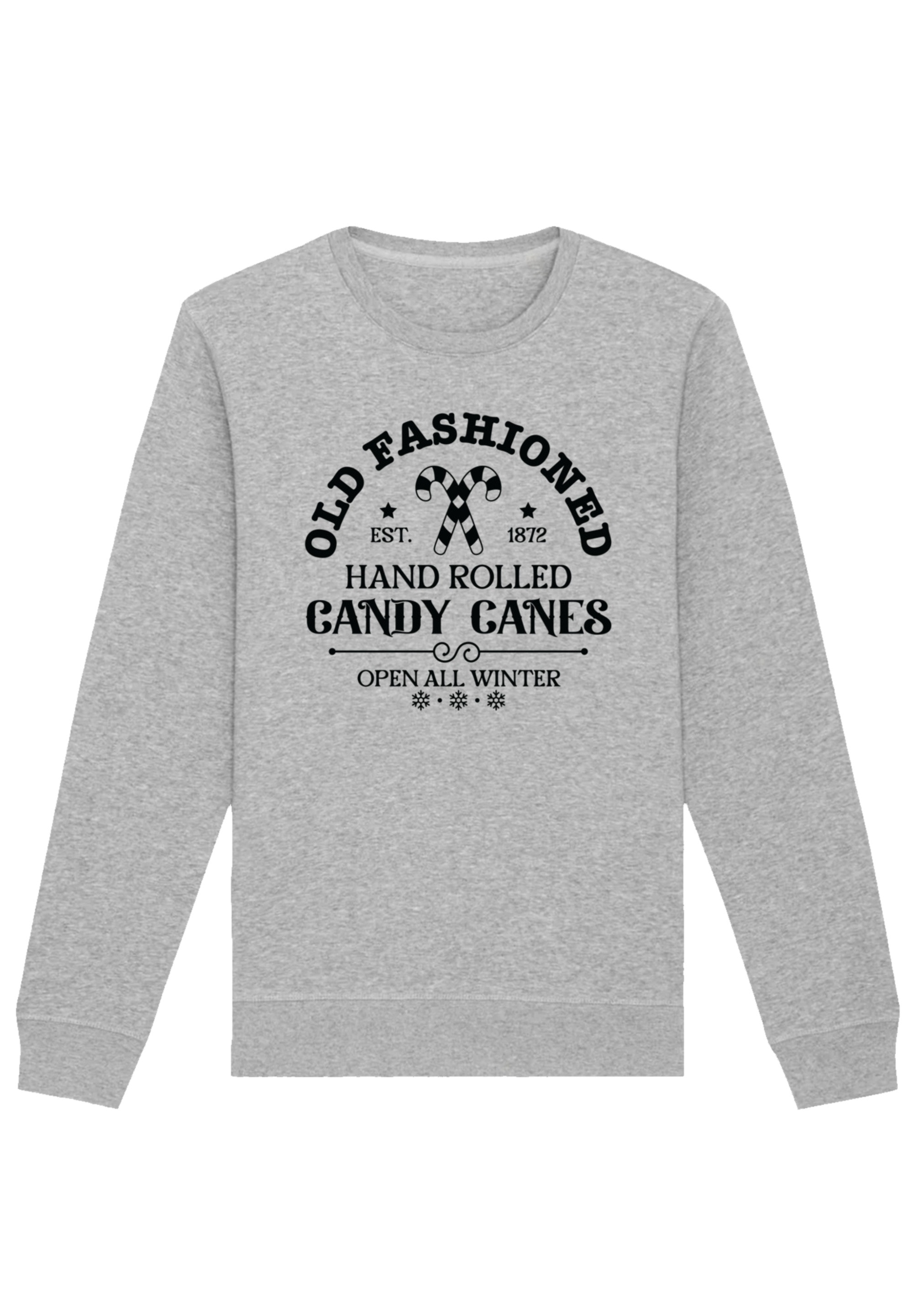 F4NT4STIC Sweatshirt "Weihnachten Cany Canes Retro Sign", Premium Qualität günstig online kaufen