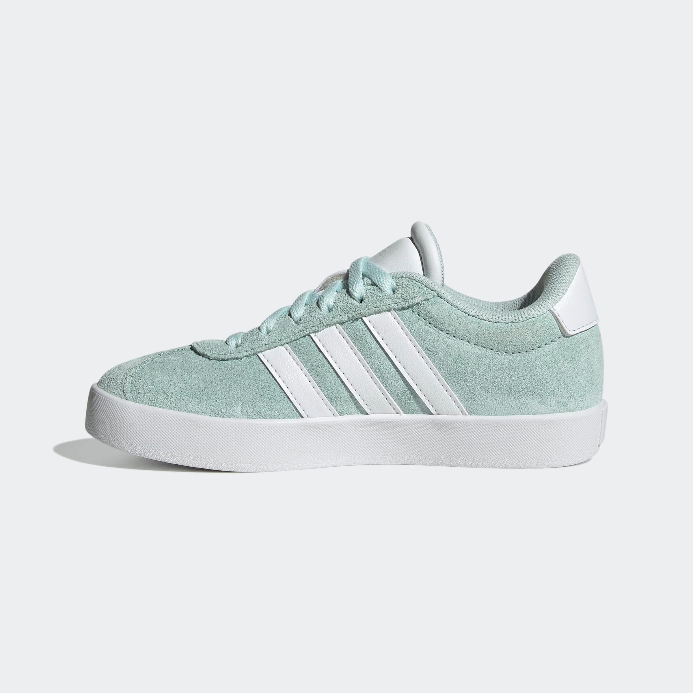 adidas Sportswear Sneaker »VL COURT 3.0 KIDS«, inspiriert vom Design des adidas samba