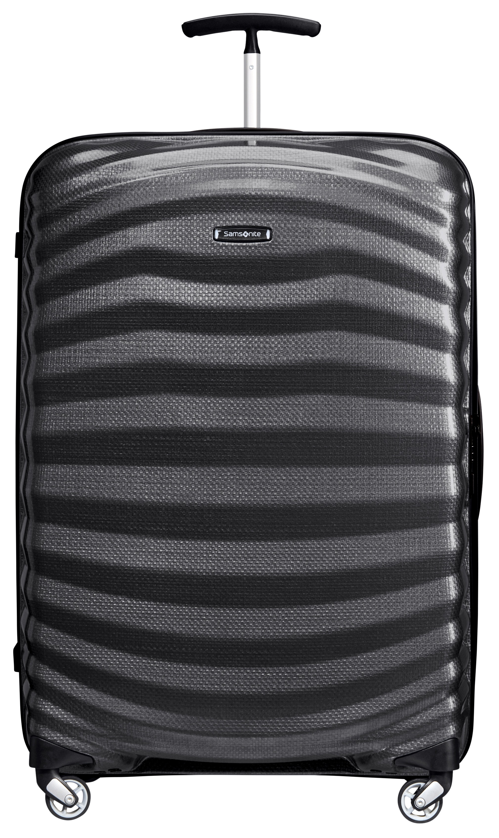 Thumbnail - Samsonite Hartschalen-Trolley "LITE-SHOCK, verschiedene Größen" 98,5 l 4 Rollen Reisekoffer Trolley Aufgabegepäck TSA-Za...