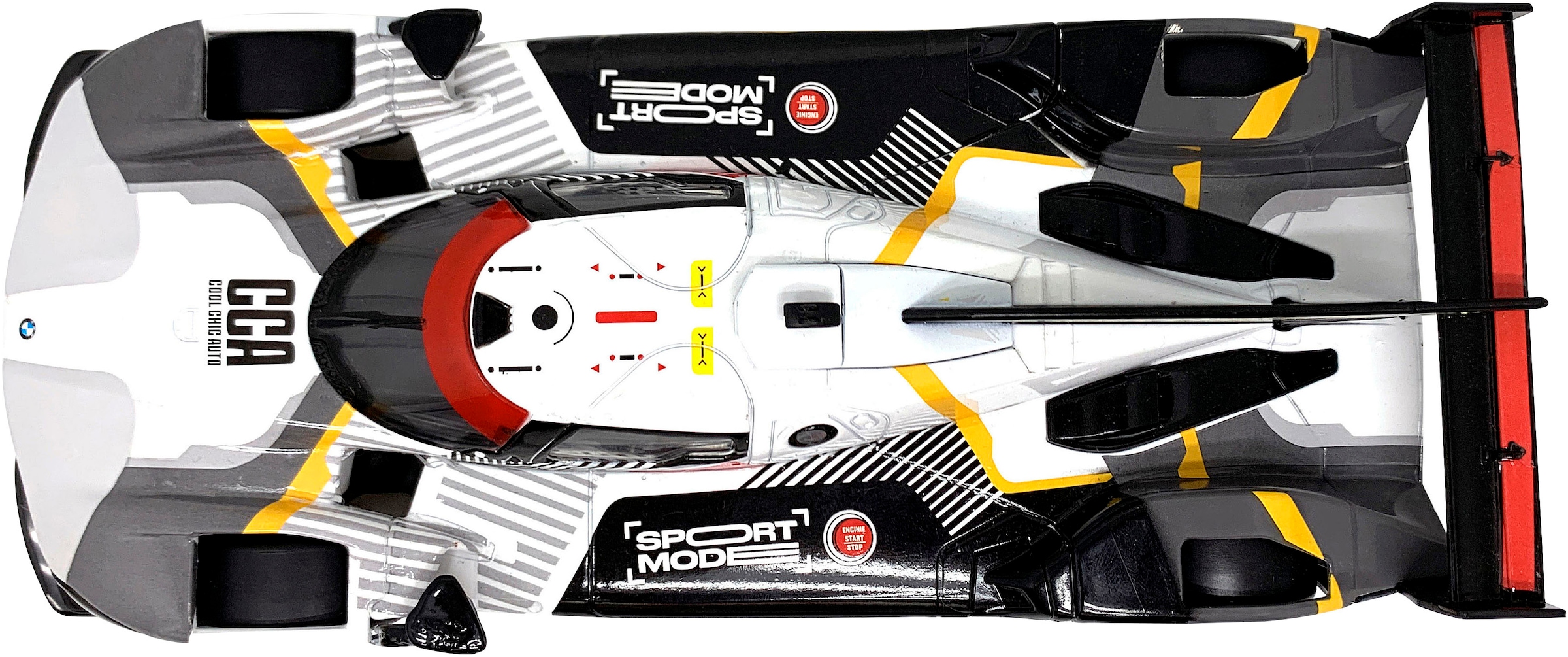 Jamara Spielzeug-Auto »Diecast, BMW M Hybrid V8 inklusive Batterien« LED Licht; Maßstab 1:24