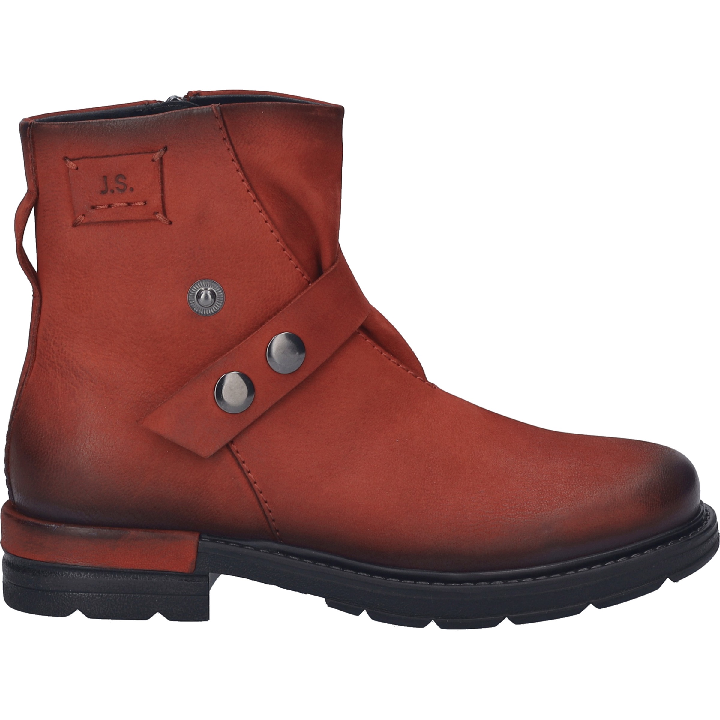 Josef Seibel Stiefelette "Roxanna 01, rot" günstig online kaufen