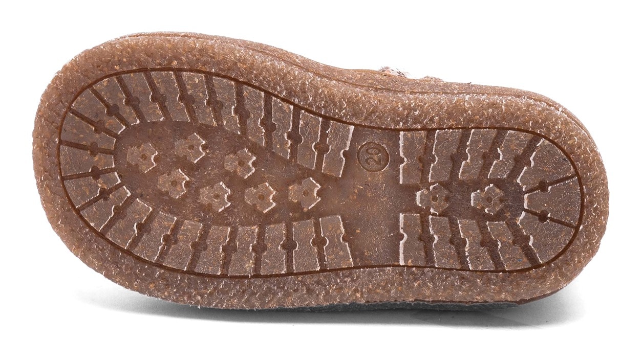 Bisgaard Chelseaboots »siggi lamb«, Babyschuh mit Lammfell, Größenschablone zum Download