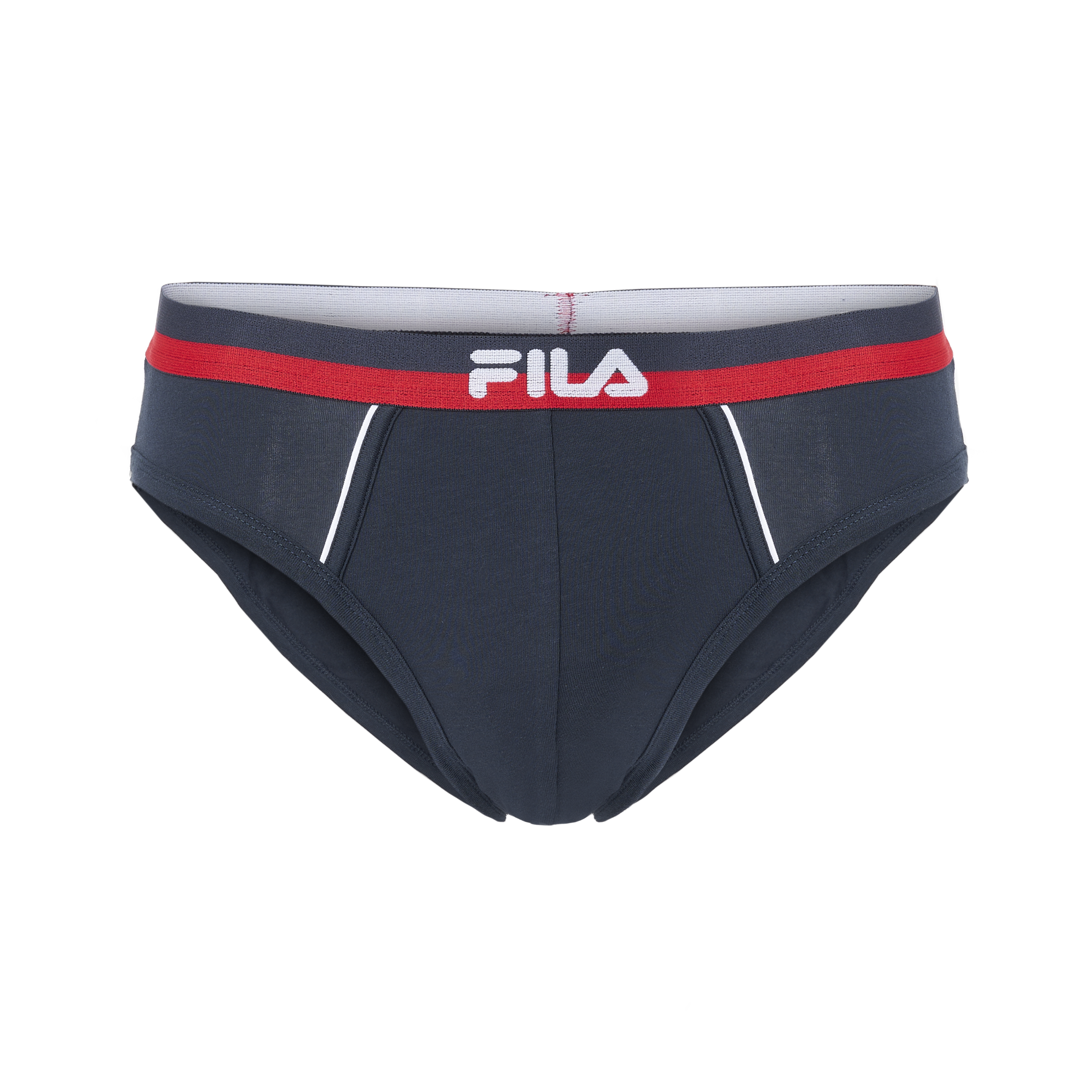 Fila Slip "MAN BRIEF", (3er Pack), mit kontrastfarbenem Saum günstig online kaufen