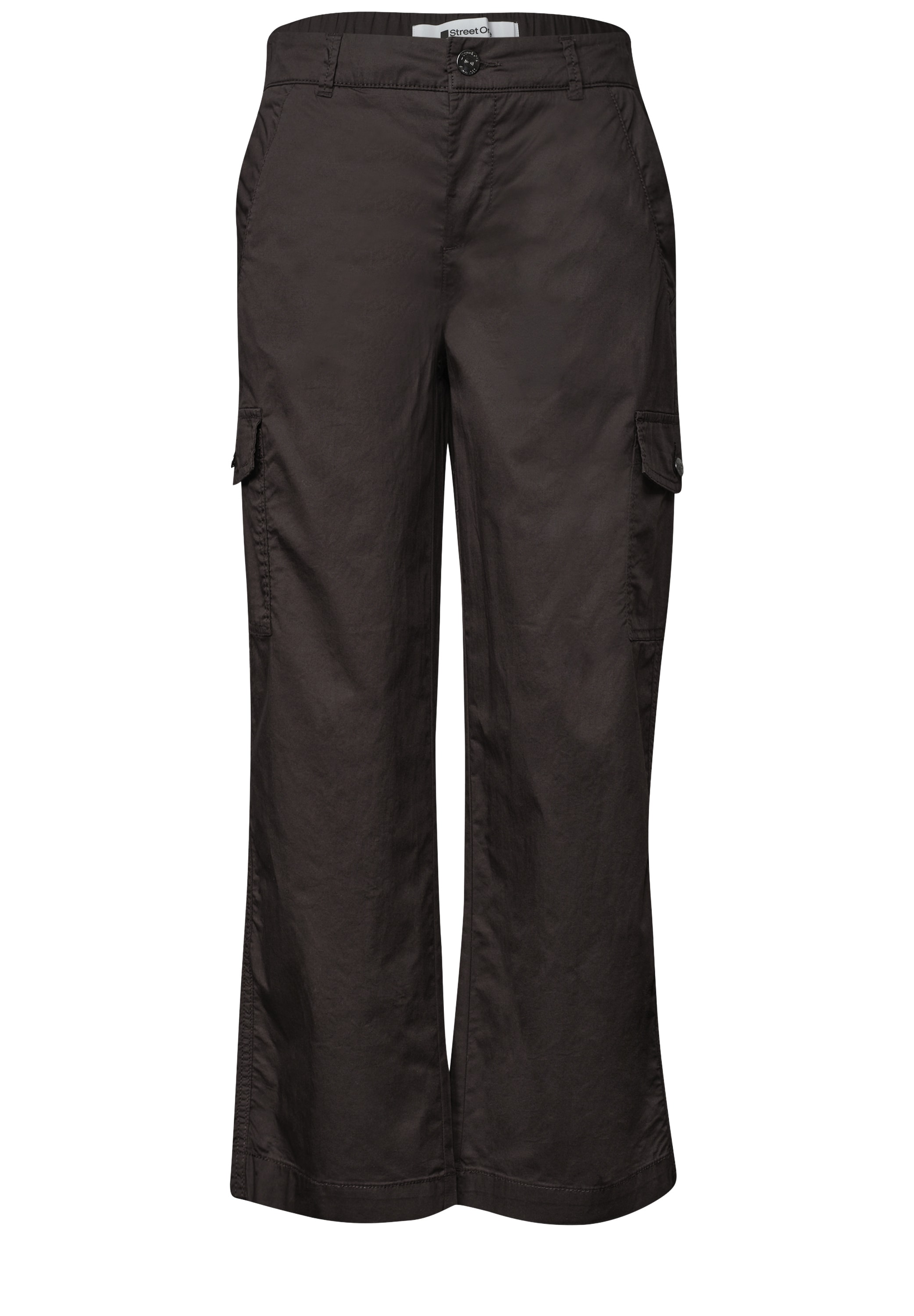 STREET ONE Stoffhose  im Cargo-Style
