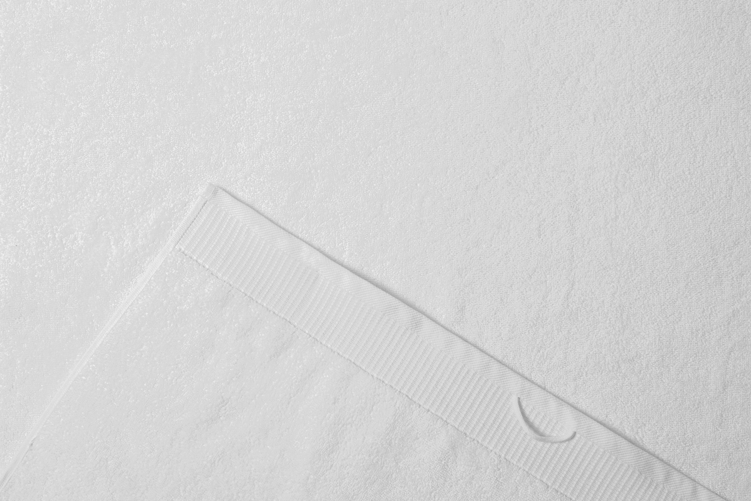 OTTO home Handtücher »Fenya, flauschig und weich, 550gr/m²«, (4 St., 4x 50x100cm), Premium Handtücher mit Bordüre, Handtuch-Set, 100% Baumwolle