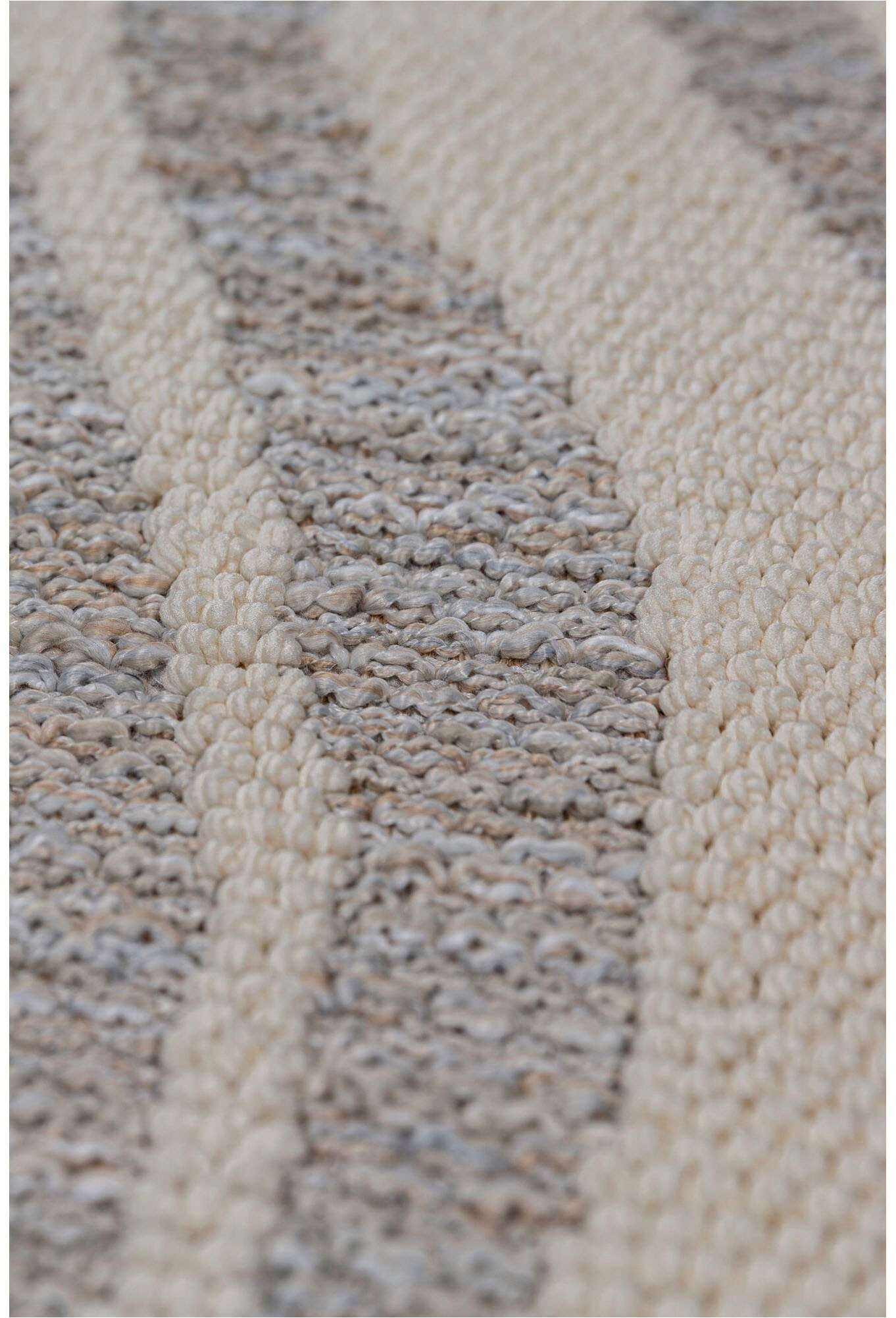 FLAIR RUGS Teppich »Calder«, rechteckig, 9 mm Höhe, waschbar, aus recyceltem Material