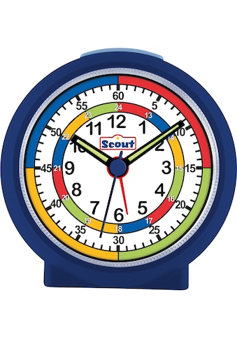 Scout Quarzwecker »LearnTheTime 280001010« L...