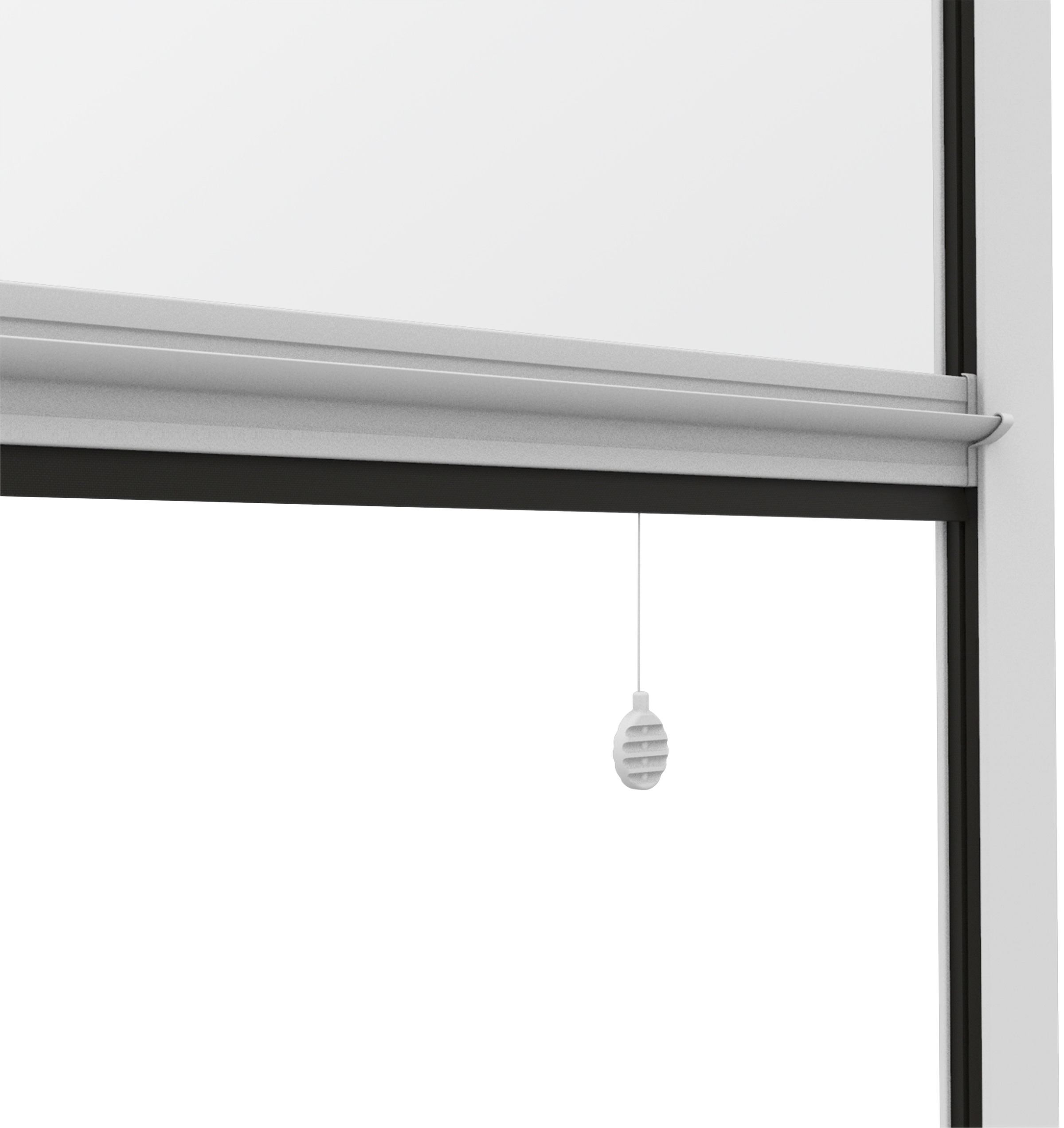 Windhager Insektenschutz-Fensterrahmen »Rollo Basic«, BxH: 130x160 cm, kürzbar, inkl. Befestigungsmaterial