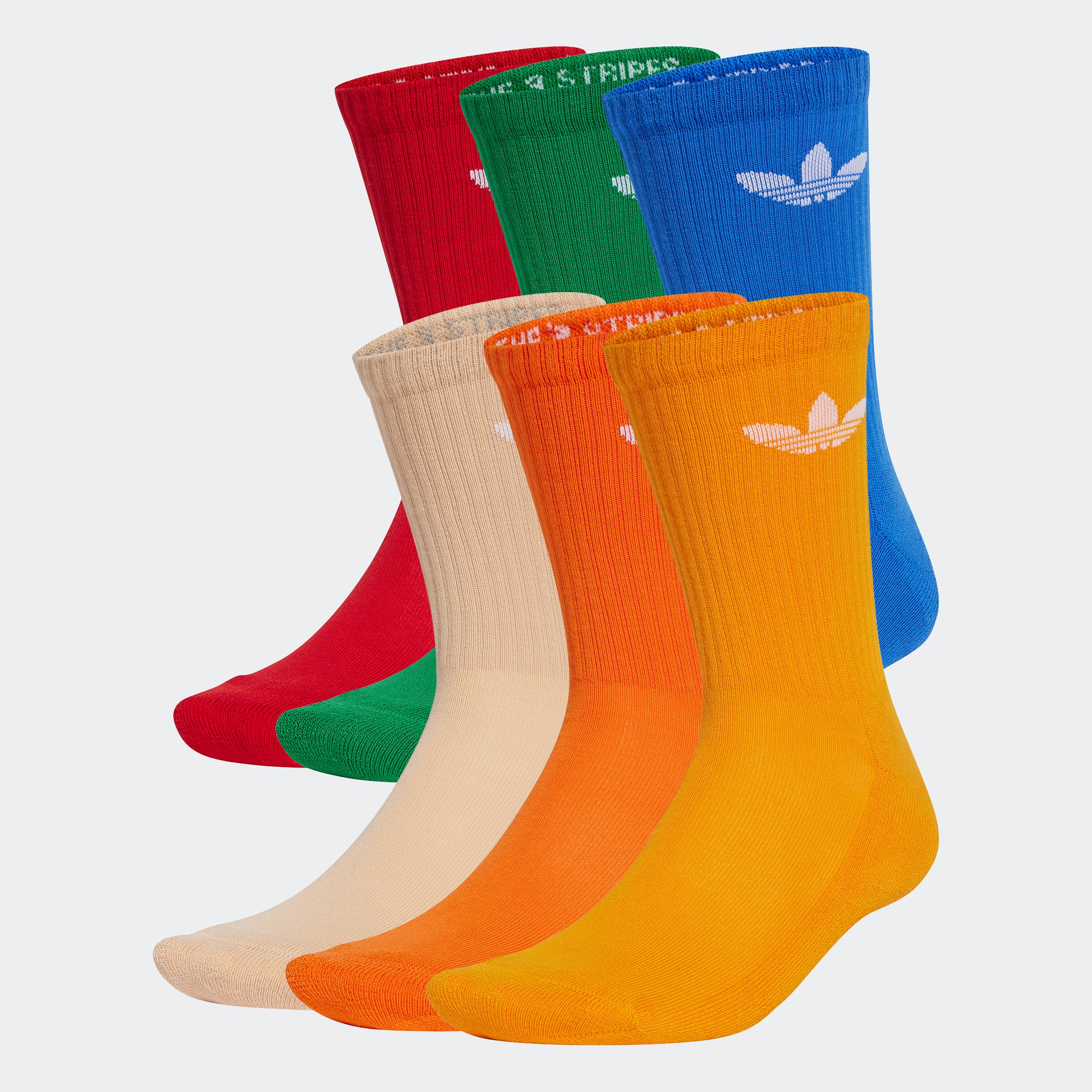 adidas Originals Sportsocken "TR CREW S 6P" günstig online kaufen