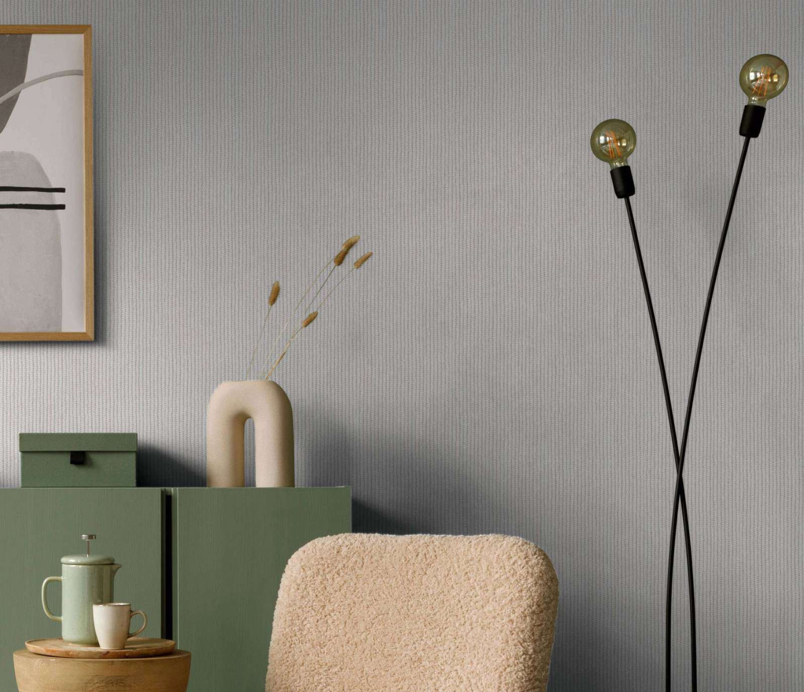 Marburg Vliestapete »Tapete Organic Form«, Holz, moderne Vliestapete für Wohnzimmer Schlafzimmer Küche