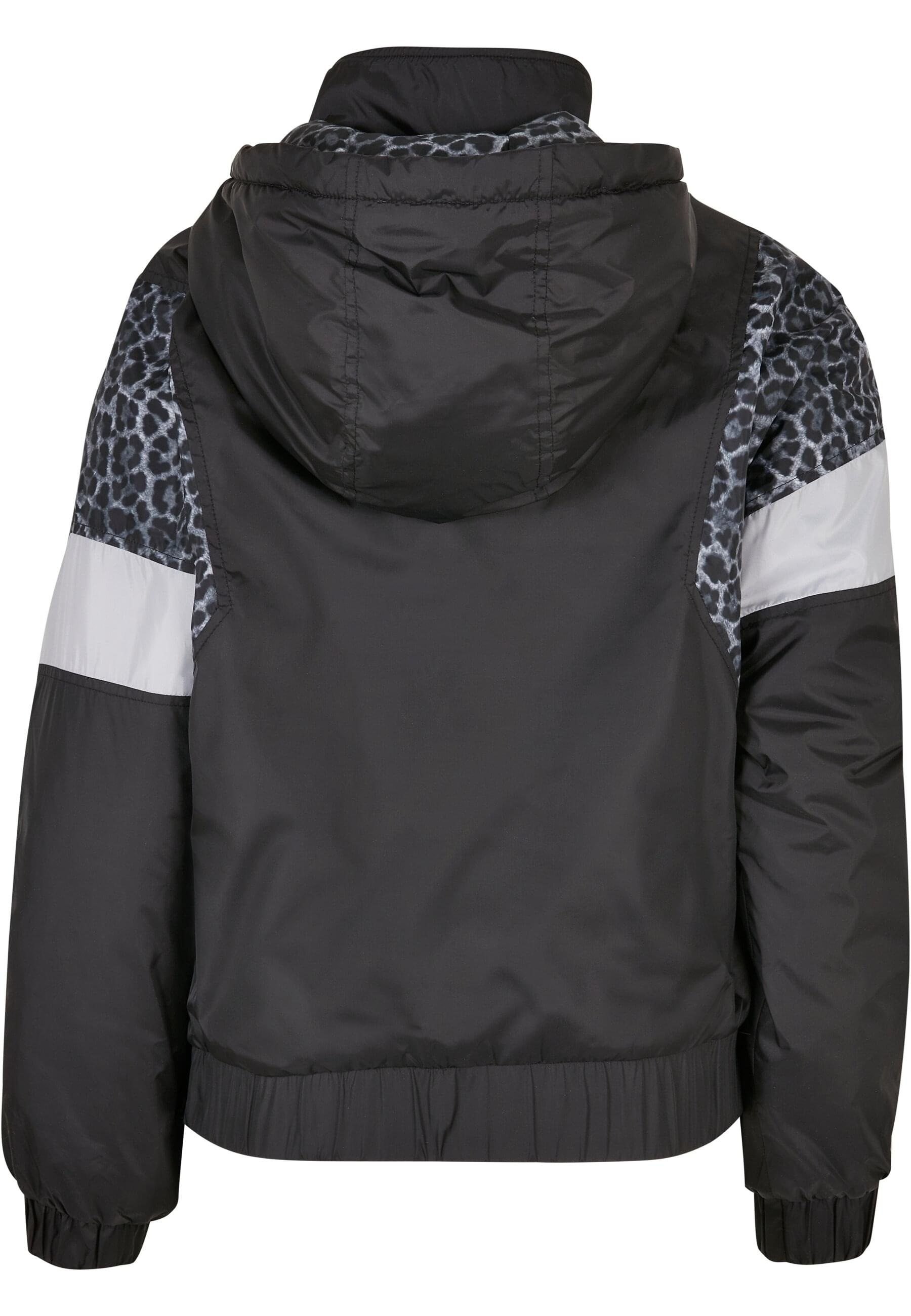 URBAN CLASSICS Allwetterjacke »Urban Classics Damen Ladies AOP Mixed Pull Over Jacket«, (1 St.), mit Kapuze