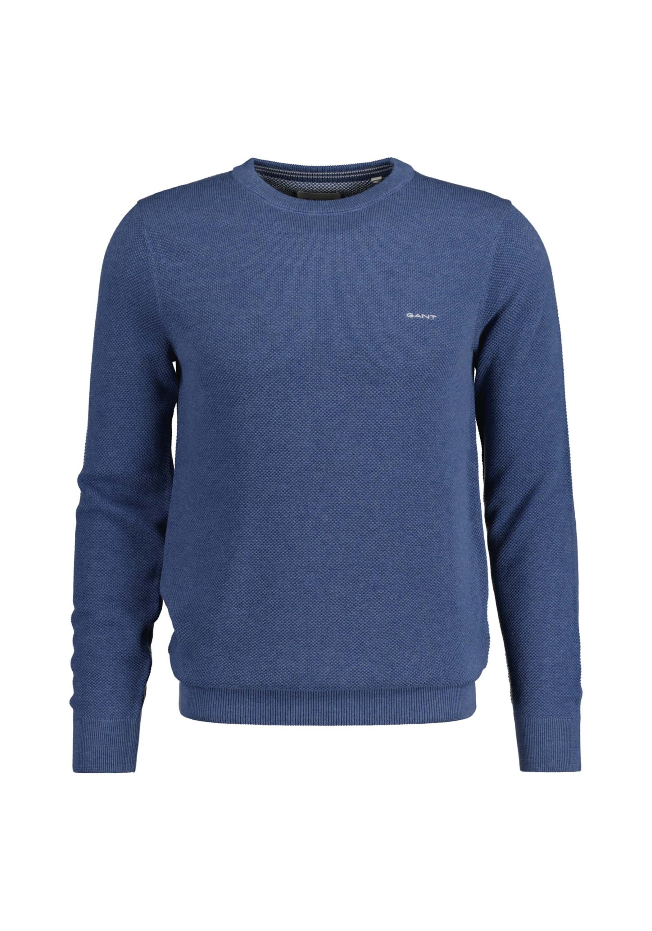 Gant Sweater "Strickpullover COTTON PIQUE C-NECK"