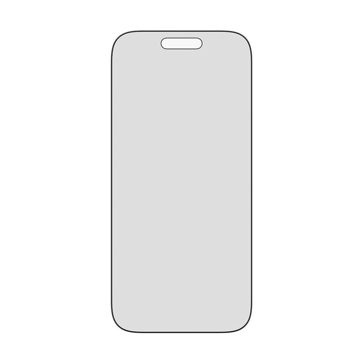 CARE by PanzerGlass Displayschutzglas »2-Way Privacy Ultra-Wide Fit Screen Protector«, für Apple iPhone 17 Pro, Displayschutzfolie, Schutzfolie, Bildschirmschutz, kratz- & stoßfest