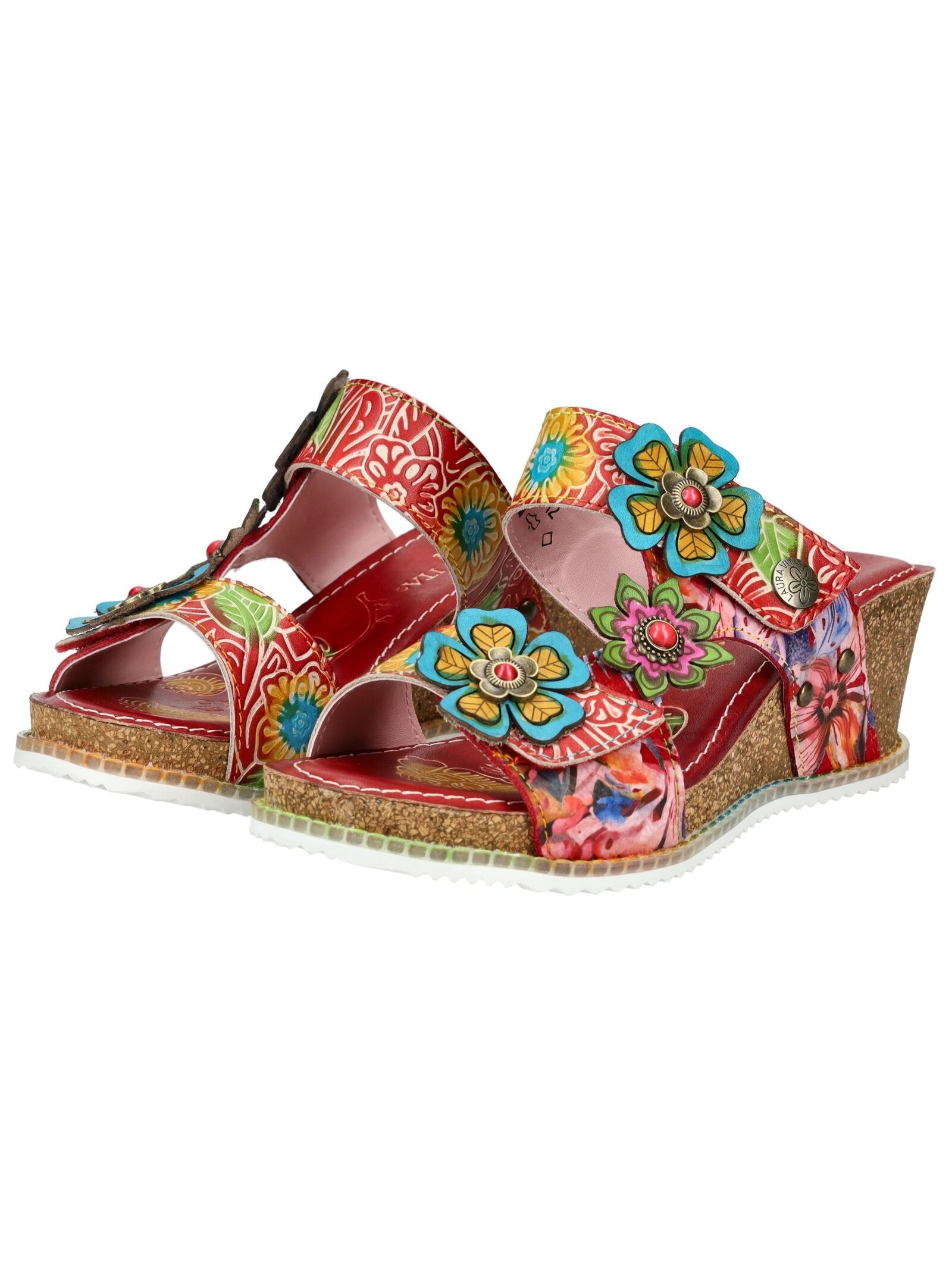 LAURA VITA Pantolette »LAURA VITA Pantoletten Leder«