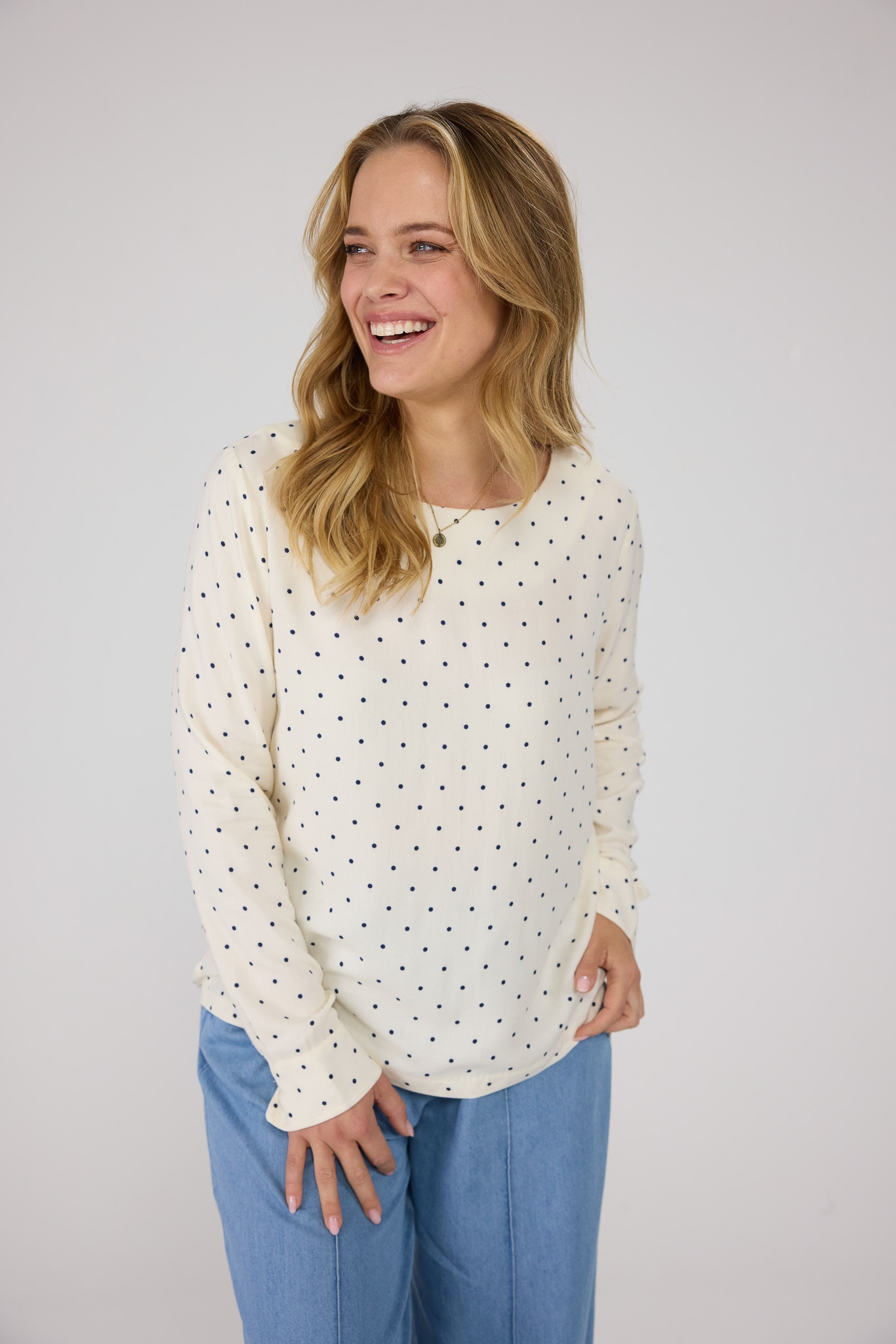 Lieblingsstück Klassische Bluse »OnellaL« aus 100% Viskose