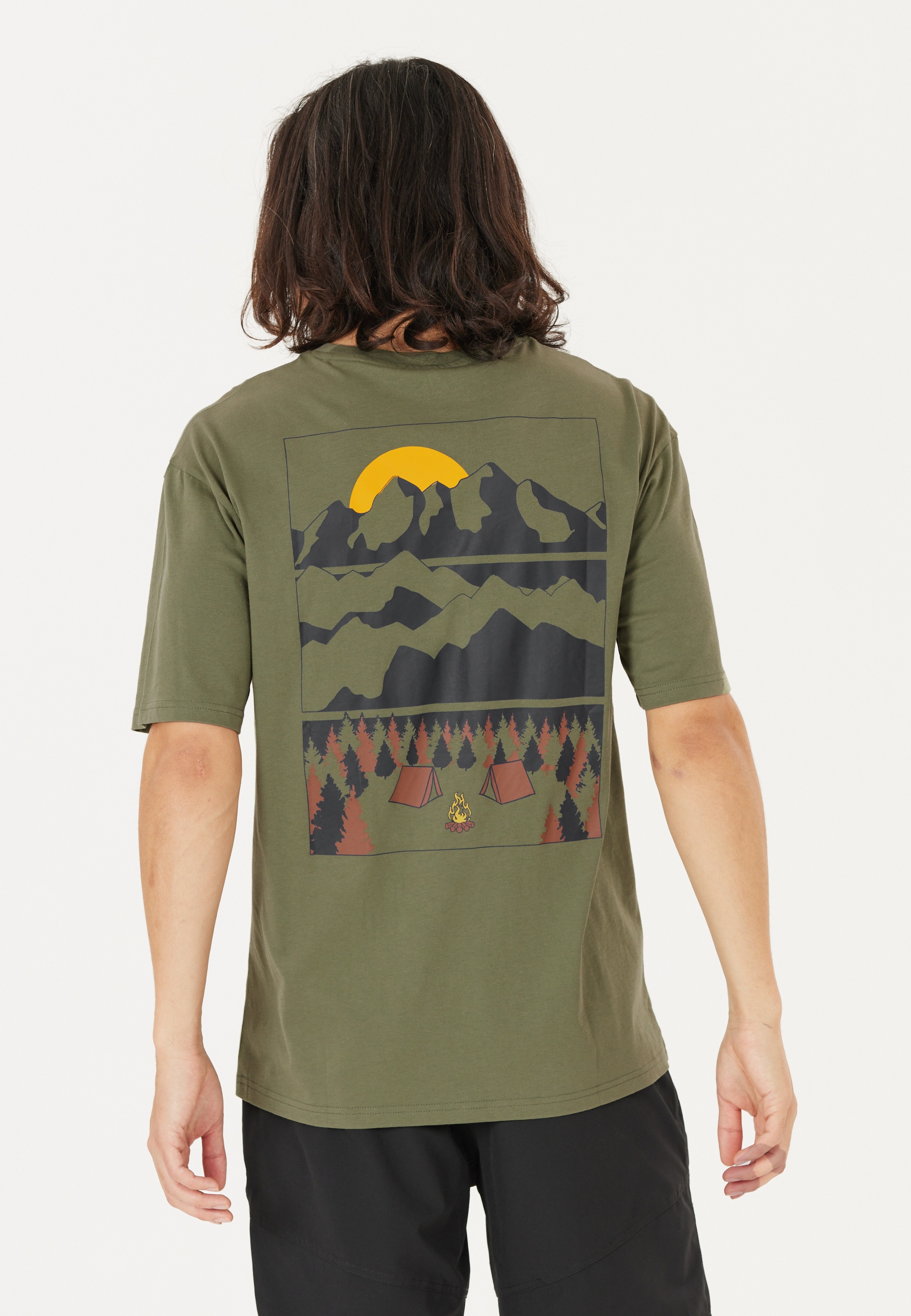 WHISTLER T-Shirt »Inspire«, in leichtgewichtiger Qualität