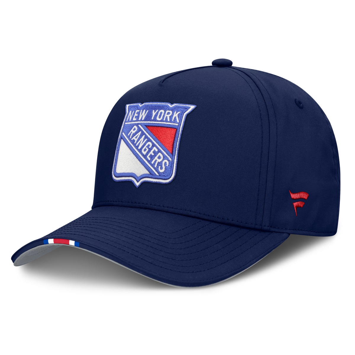 FANATICS Jungen Baseball Cap "Fanatics Cap New York Rangers NHL Draft 25 Adj. Meshback"blau, 70% Polyacryl, 30% Wolle, Caps