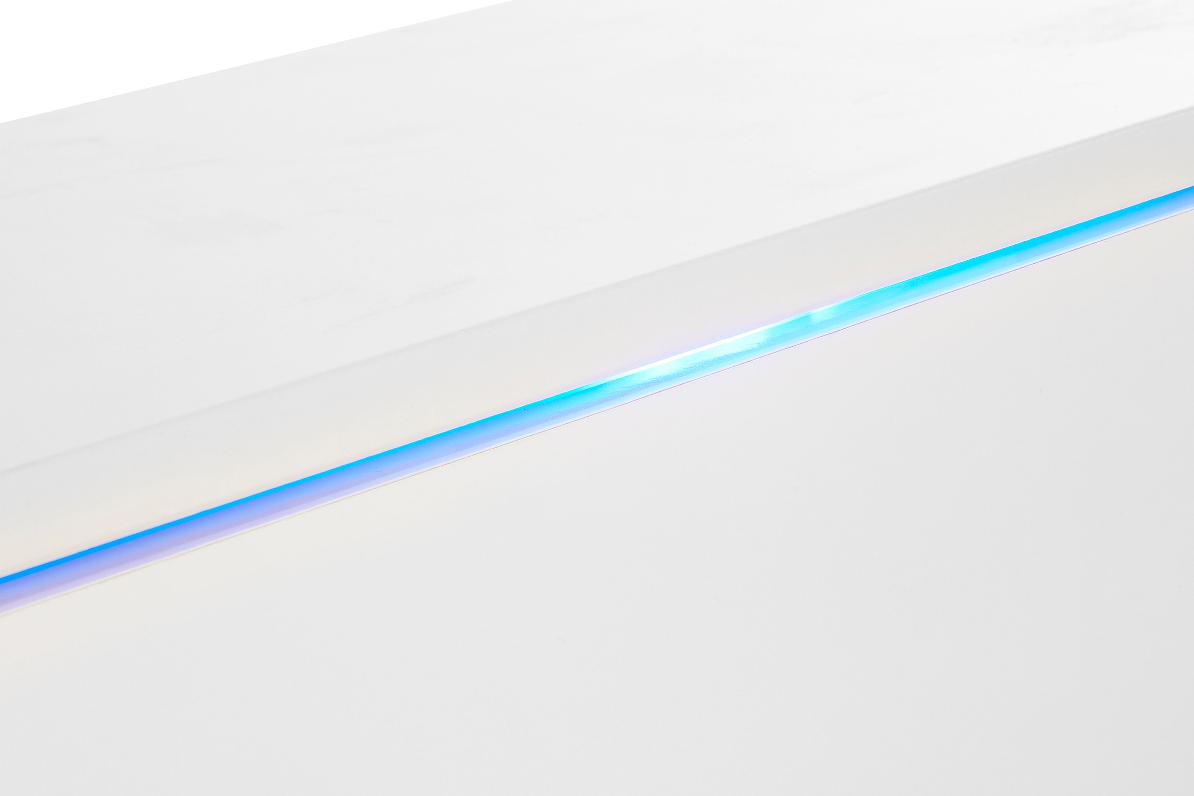 priess Nachtkommode, mit LED-Beleuchtung und Push-to-open