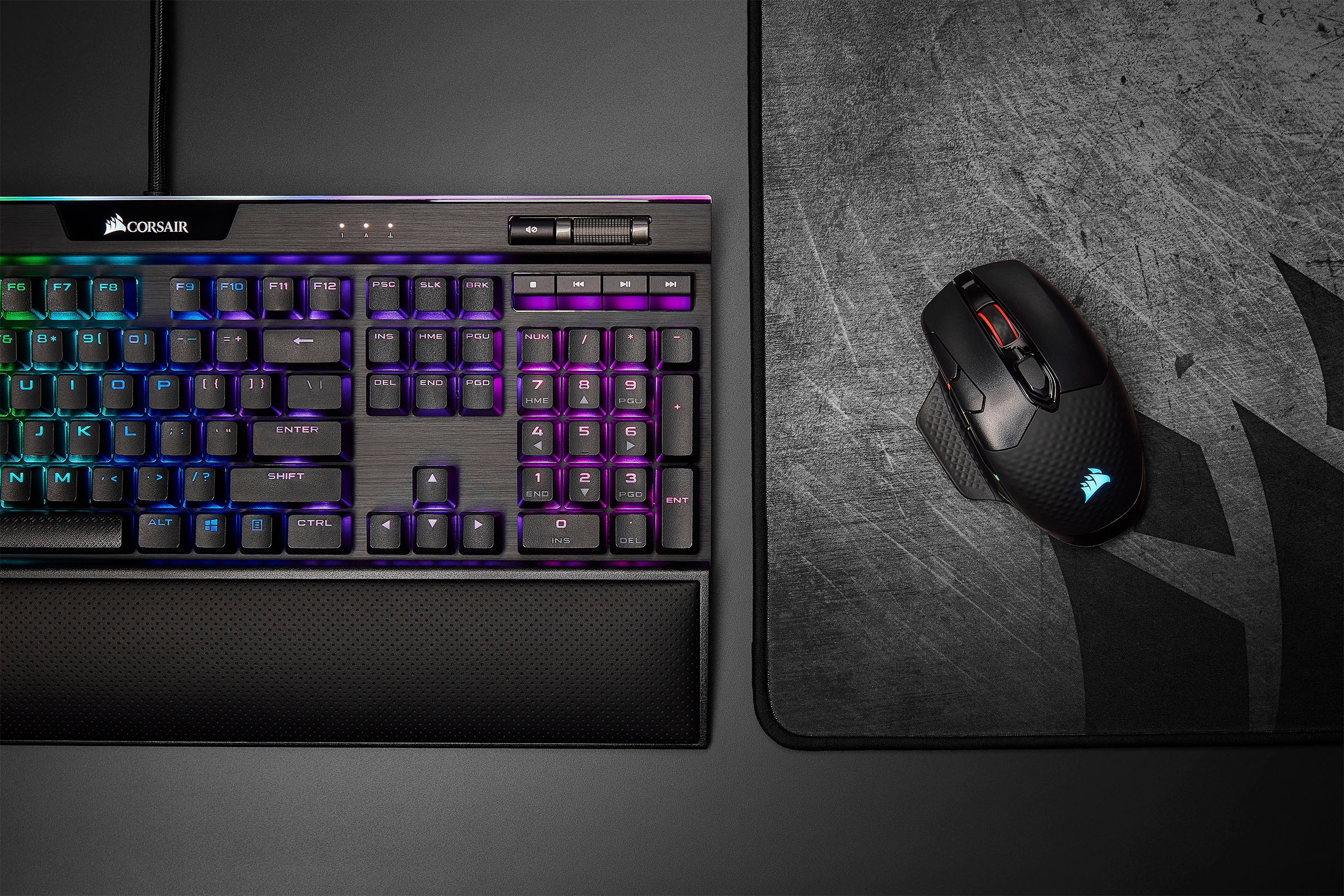 Corsair Gaming-Maus »DARK CORE RGB PRO Gaming Mouse DARK CORE RGB PRO«