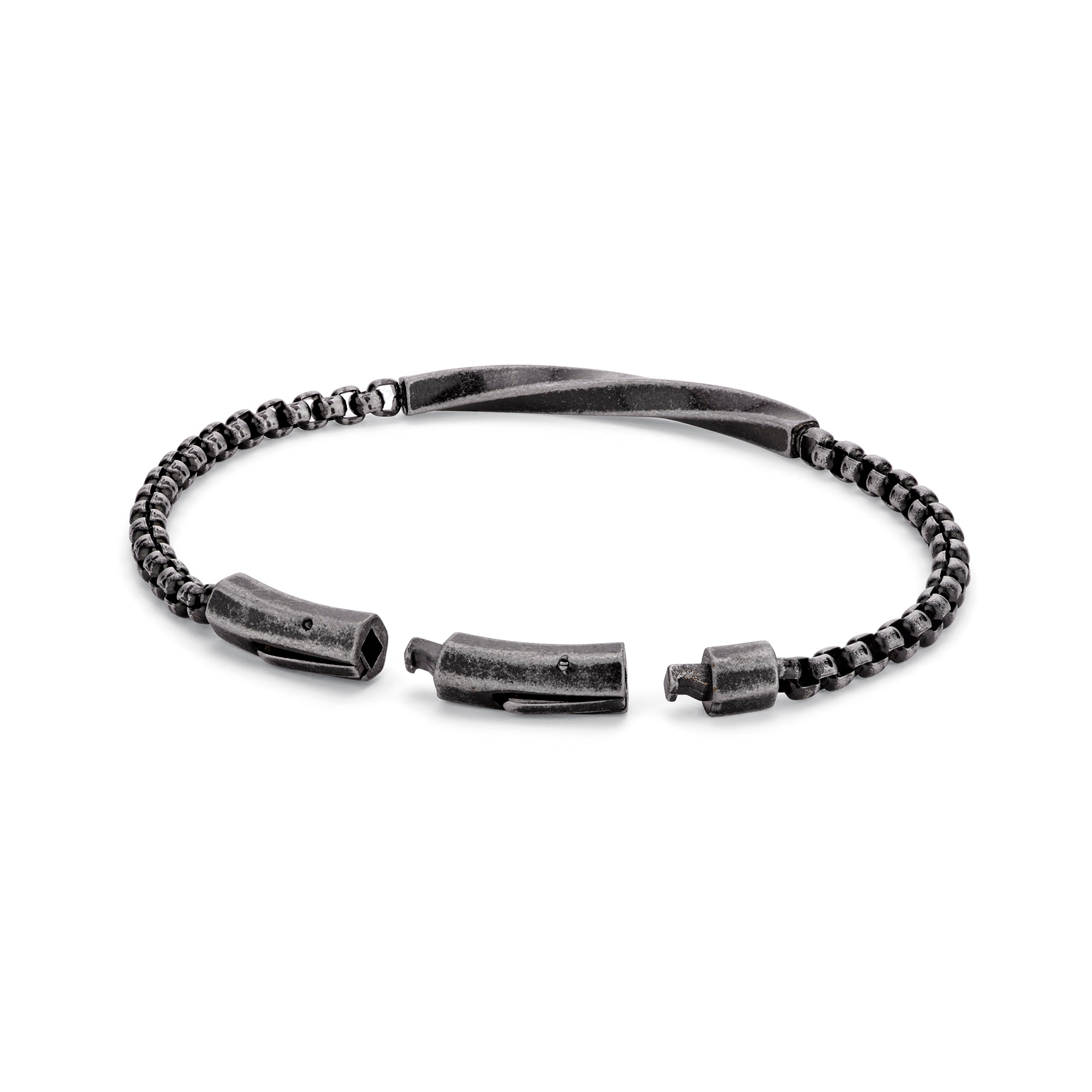 FYNCH-HATTON Armband »Schmuck Geschenk Edelstahl Armkette The Twist«