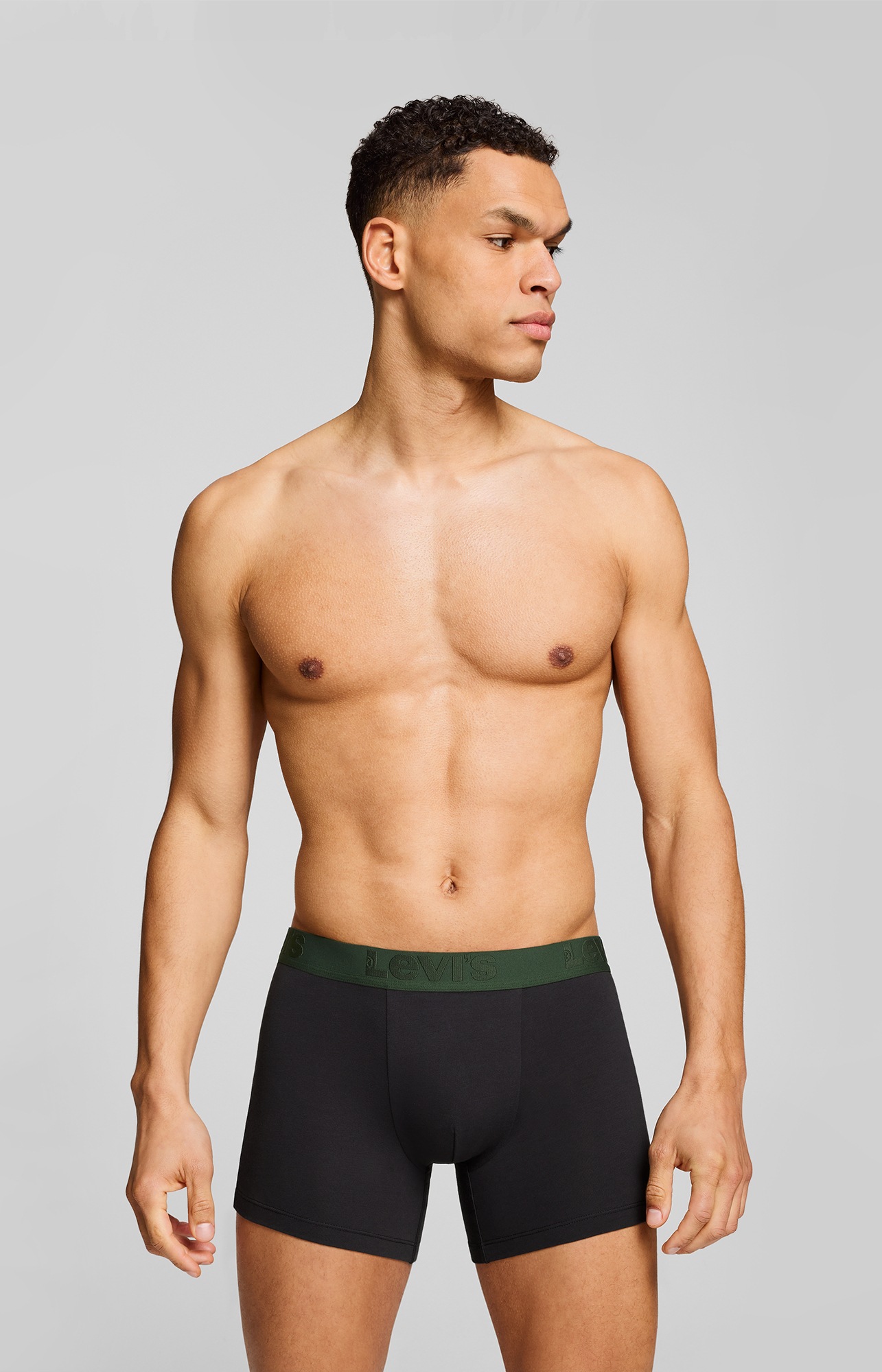Levis Boxershorts "LEVIS MEN PREMIUM BOXER BRIEF 3P", (3er Pack), mit breit günstig online kaufen